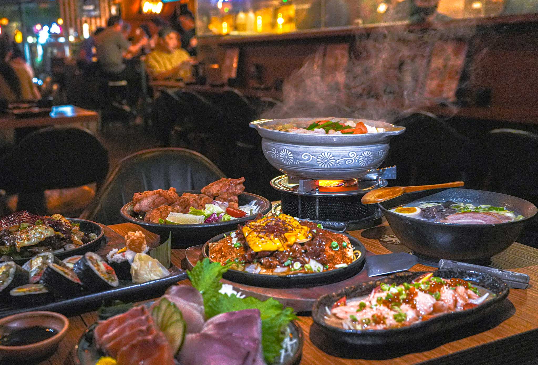 【新竹美食】ABV日式居酒屋新竹關新店｜日式與鐵板料理必吃清單，竹科附近美食推薦 @冰淇淋貓的軟爛生活