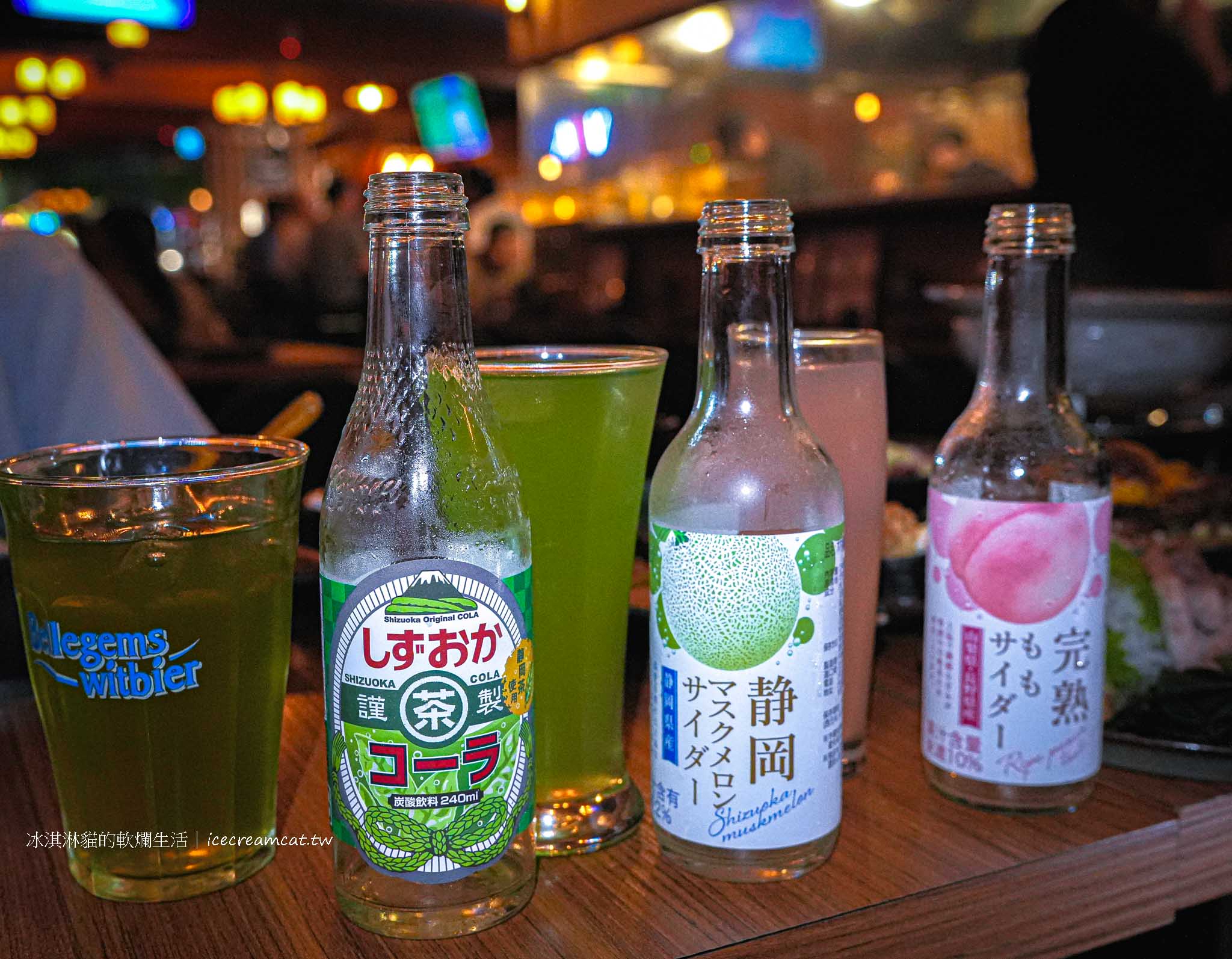 【新竹美食】ABV日式居酒屋新竹關新店｜日式與鐵板料理必吃清單，竹科附近美食推薦 @冰淇淋貓的軟爛生活