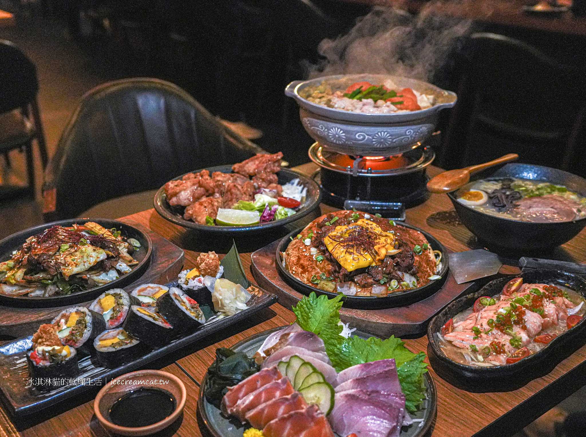 【新竹美食】ABV日式居酒屋新竹關新店｜日式與鐵板料理必吃清單，竹科附近美食推薦 @冰淇淋貓的軟爛生活