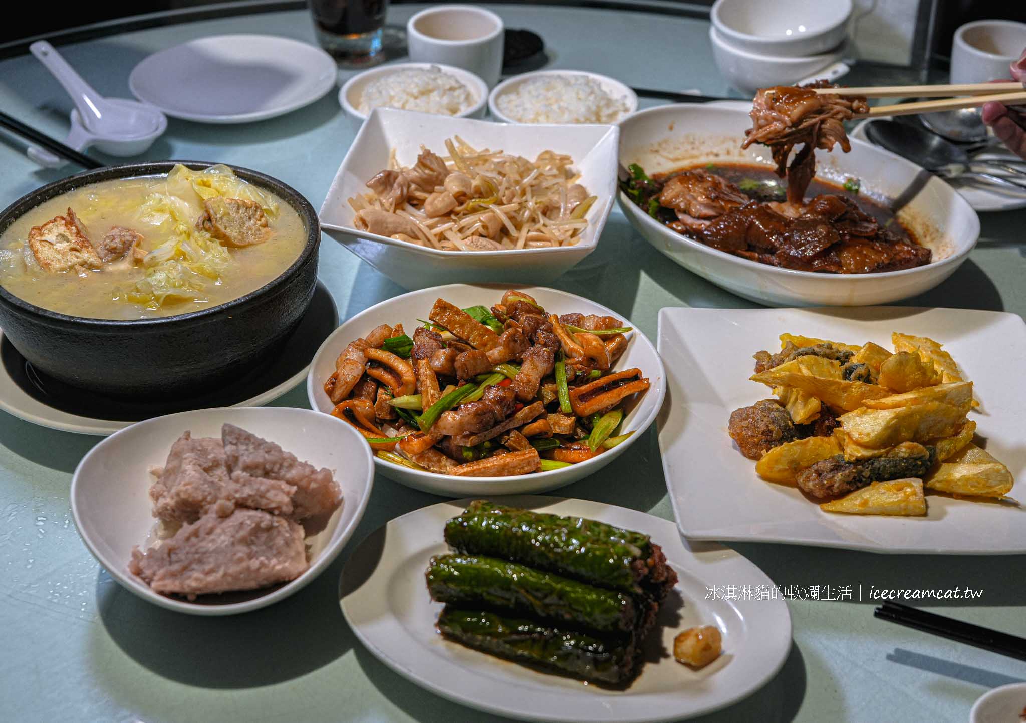 永和美食｜客家小館 2025 米其林必比登推薦，客家菜經典，江浙菜驚豔必點 @冰淇淋貓的軟爛生活