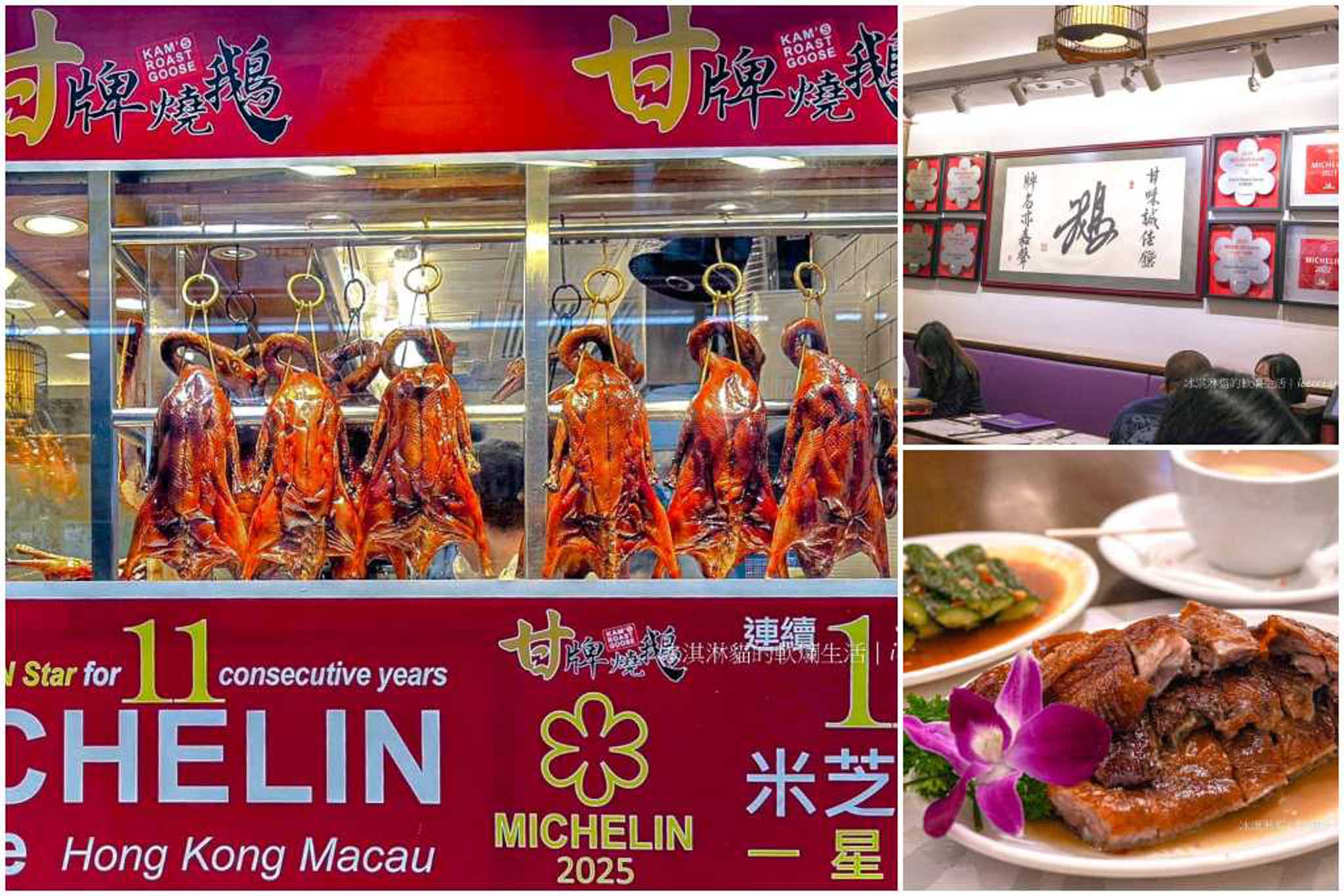 香港灣仔美食｜甘牌燒鵝2025最新菜單價格，必點燒鵝推薦，蟬聯米其林一星 @冰淇淋貓的軟爛生活