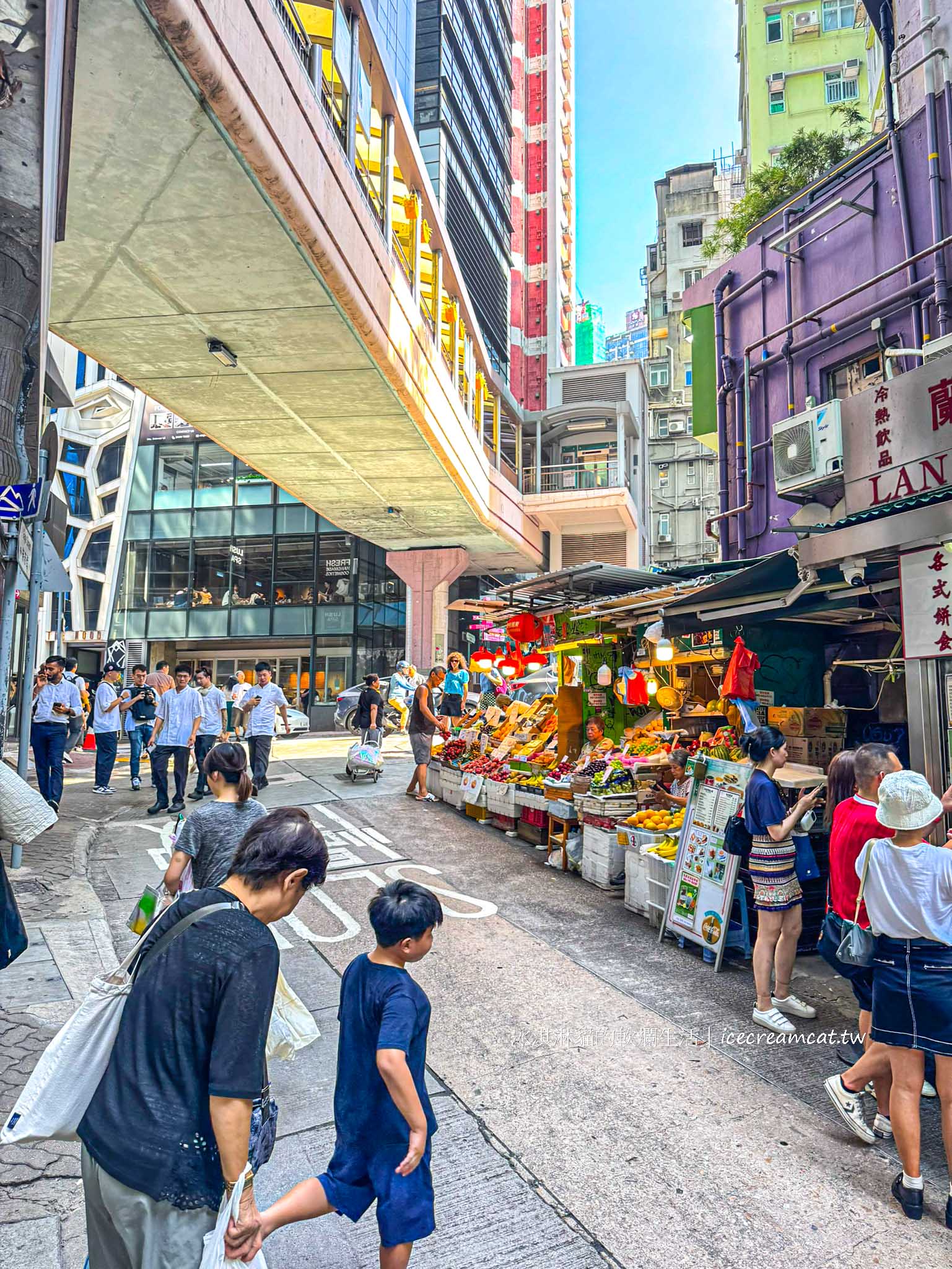 【香港美食】蘭芳園絲襪奶茶｜中環必吃茶餐廳，菜單與內用外帶消費方式 @冰淇淋貓的軟爛生活