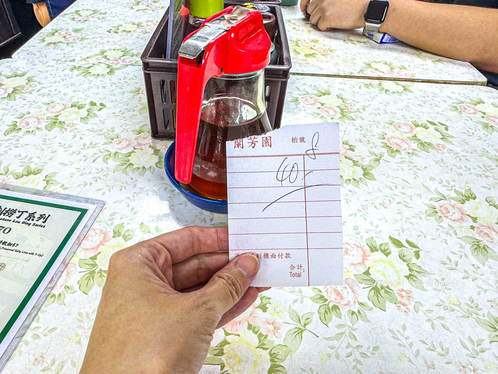 【香港美食】蘭芳園絲襪奶茶｜中環必吃茶餐廳，菜單與內用外帶消費方式 @冰淇淋貓的軟爛生活