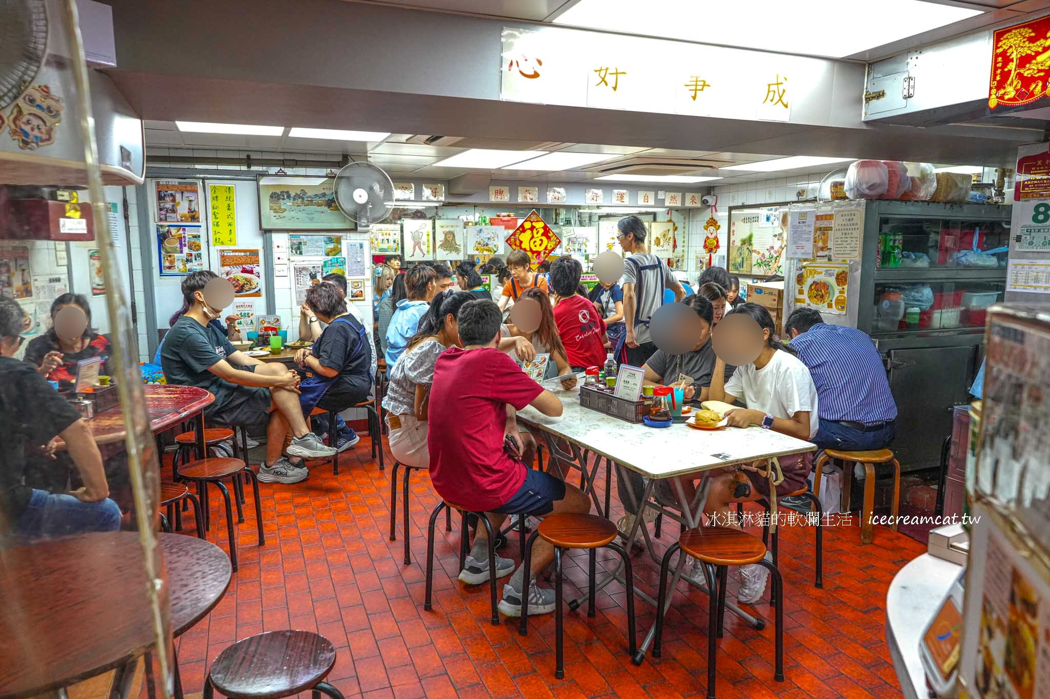 【香港美食】蘭芳園絲襪奶茶｜中環必吃茶餐廳，菜單與內用外帶消費方式 @冰淇淋貓的軟爛生活