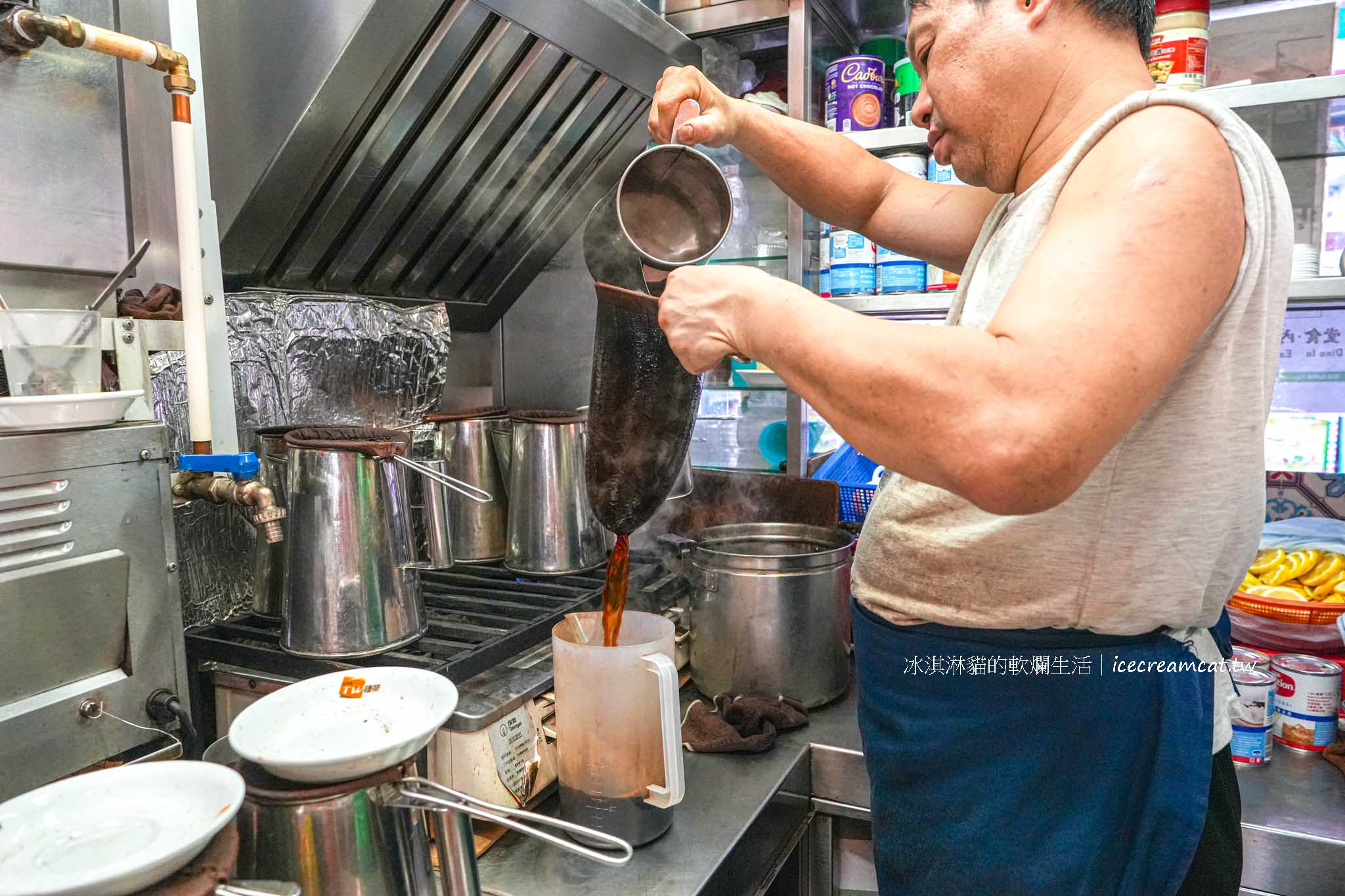 【香港美食】蘭芳園絲襪奶茶｜中環必吃茶餐廳，菜單與內用外帶消費方式 @冰淇淋貓的軟爛生活