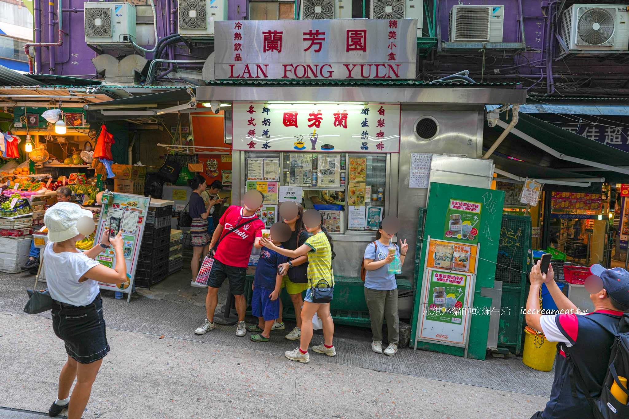 【香港美食】蘭芳園絲襪奶茶｜中環必吃茶餐廳，菜單與內用外帶消費方式 @冰淇淋貓的軟爛生活