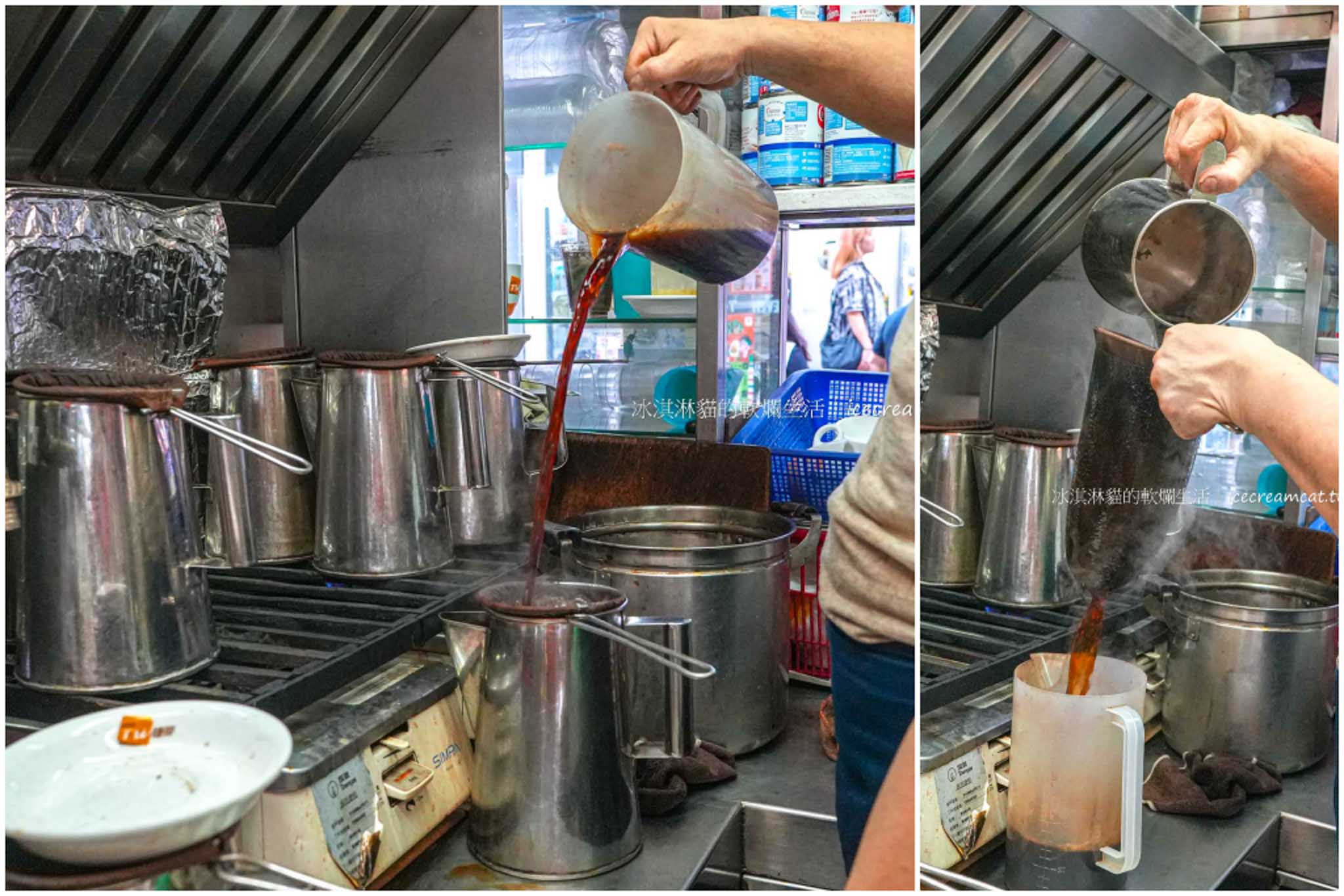 【香港美食】蘭芳園絲襪奶茶｜中環必吃茶餐廳，菜單與內用外帶消費方式 @冰淇淋貓的軟爛生活