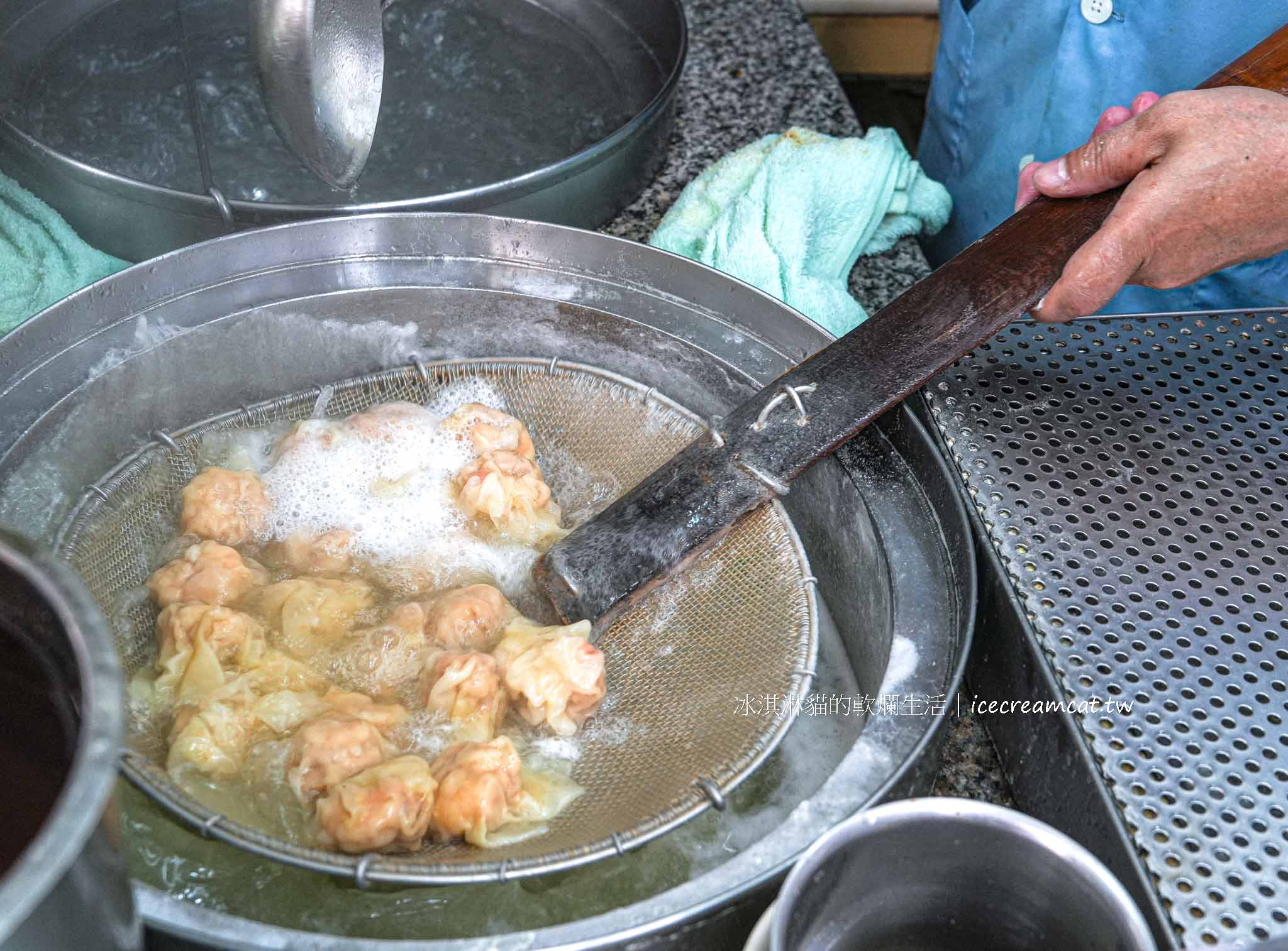 【香港佐敦美食】麥文記麵家 米其林推薦鮮蝦雲吞麵必吃，吃完順逛廟街夜市 @冰淇淋貓的軟爛生活