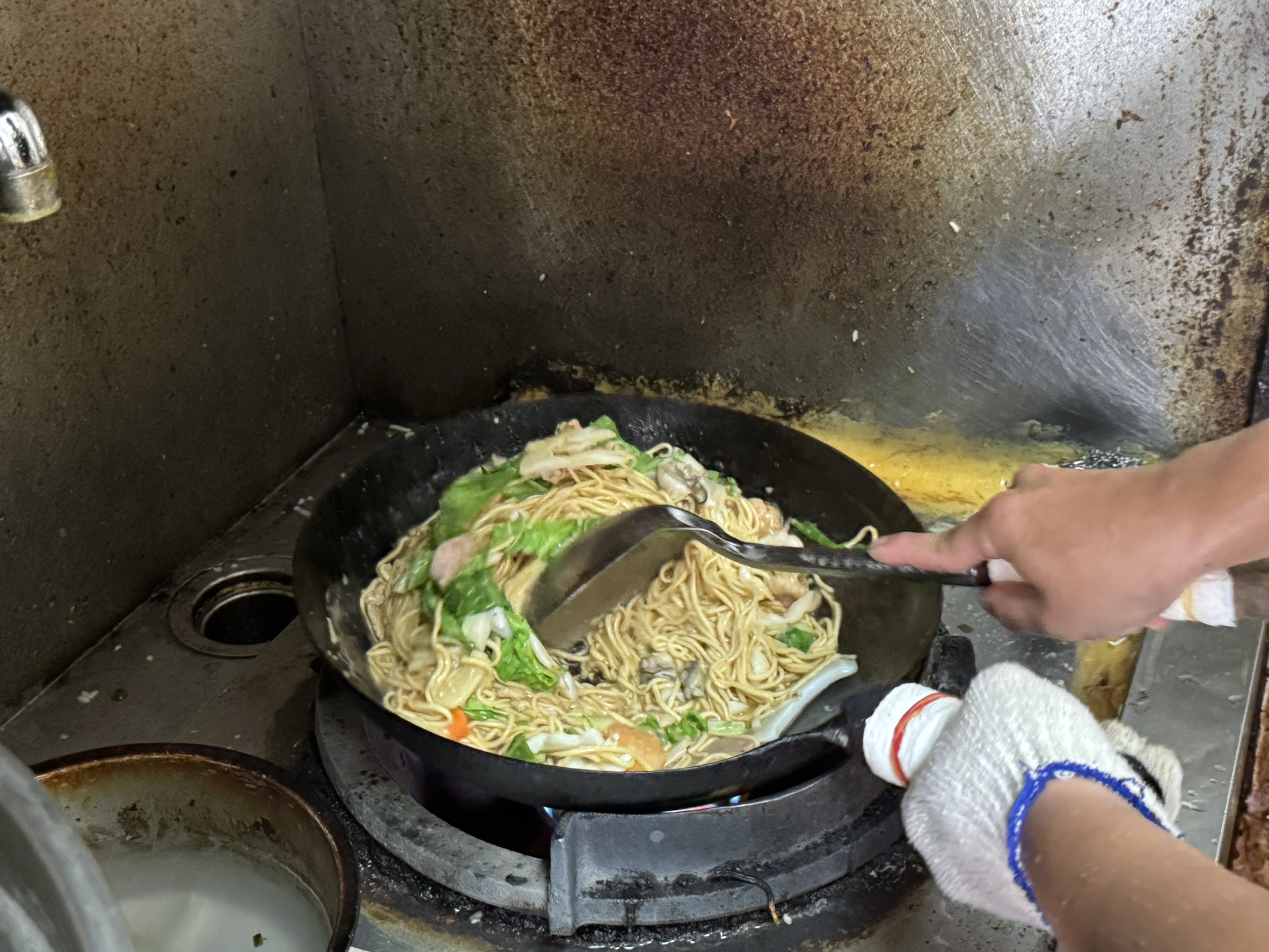 德記小吃｜大直必吃什錦麵，德記麻油雞麵線暖胃推薦，大直國小附近美食 @冰淇淋貓的軟爛生活