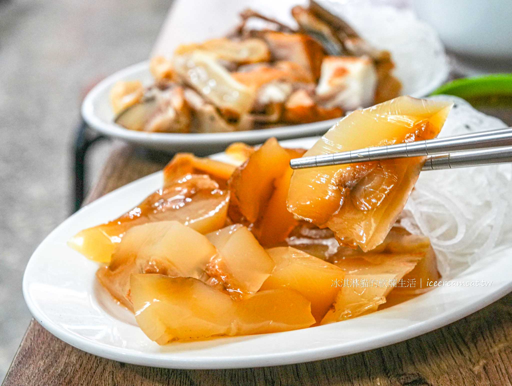 【圓山站美食】柴寮鯊魚煙 台北百年老店 新址在重慶北路，菜單必點鯊魚煙 @冰淇淋貓的軟爛生活