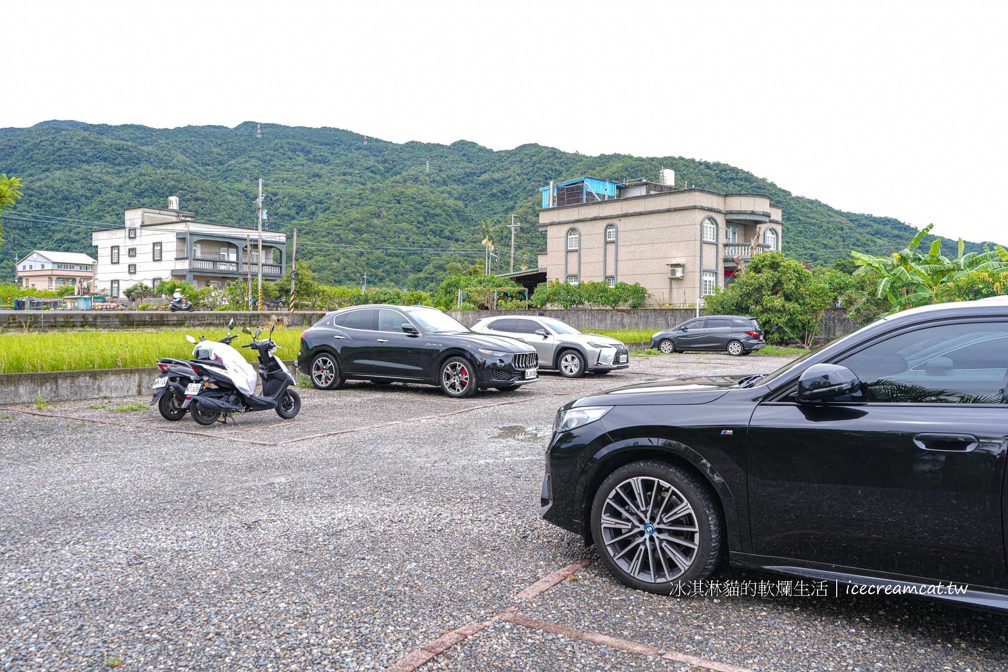 【宜蘭礁溪咖啡廳】蒔花 訂位資訊， 田中央的浪漫咖啡館 下午茶推薦 DailyBlossom Cafe &#038; More @冰淇淋貓的軟爛生活