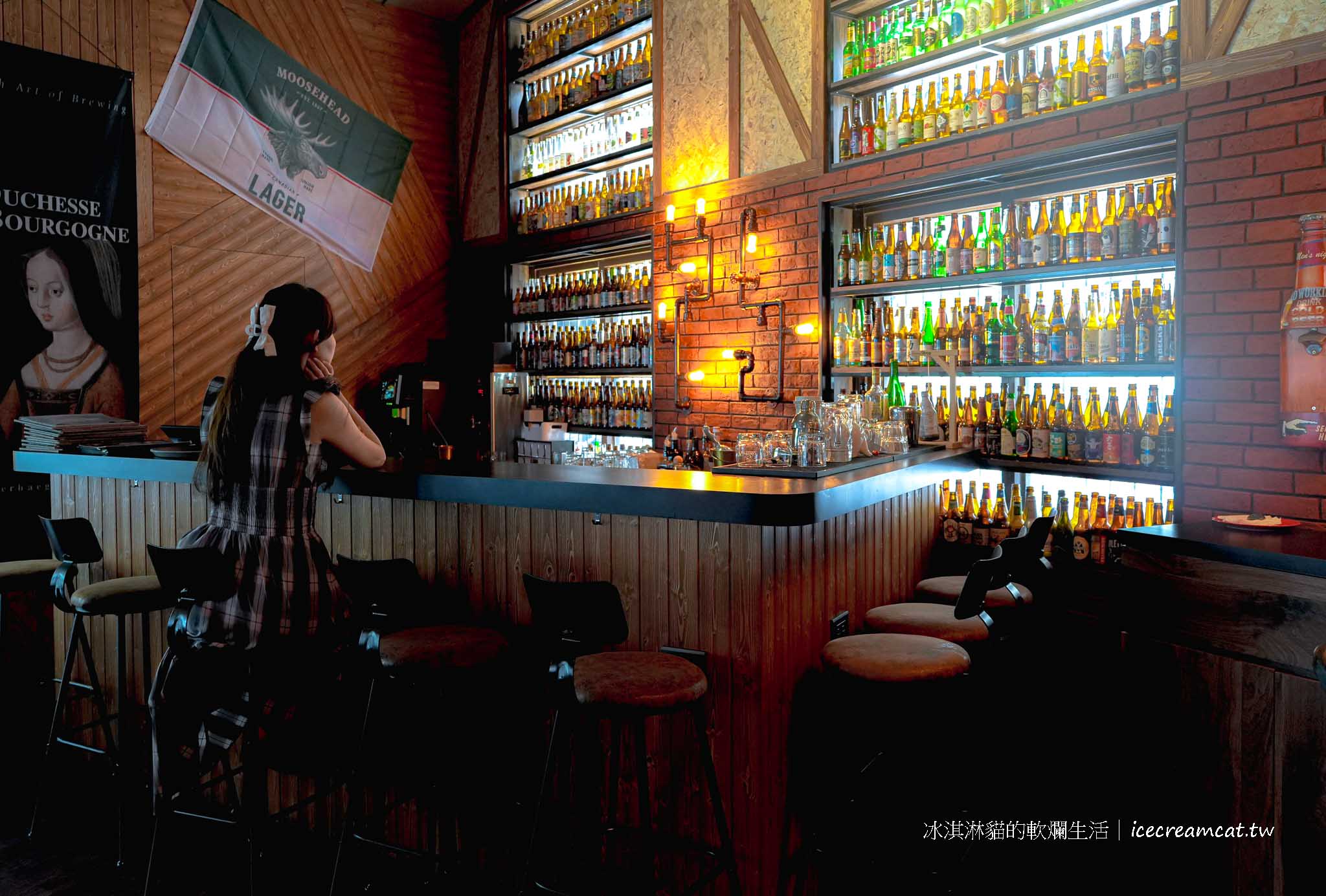台中美食推薦｜ABV地中海餐酒館 700款世界精釀啤酒餐廳與入門指南，聚餐好去處 @冰淇淋貓的軟爛生活