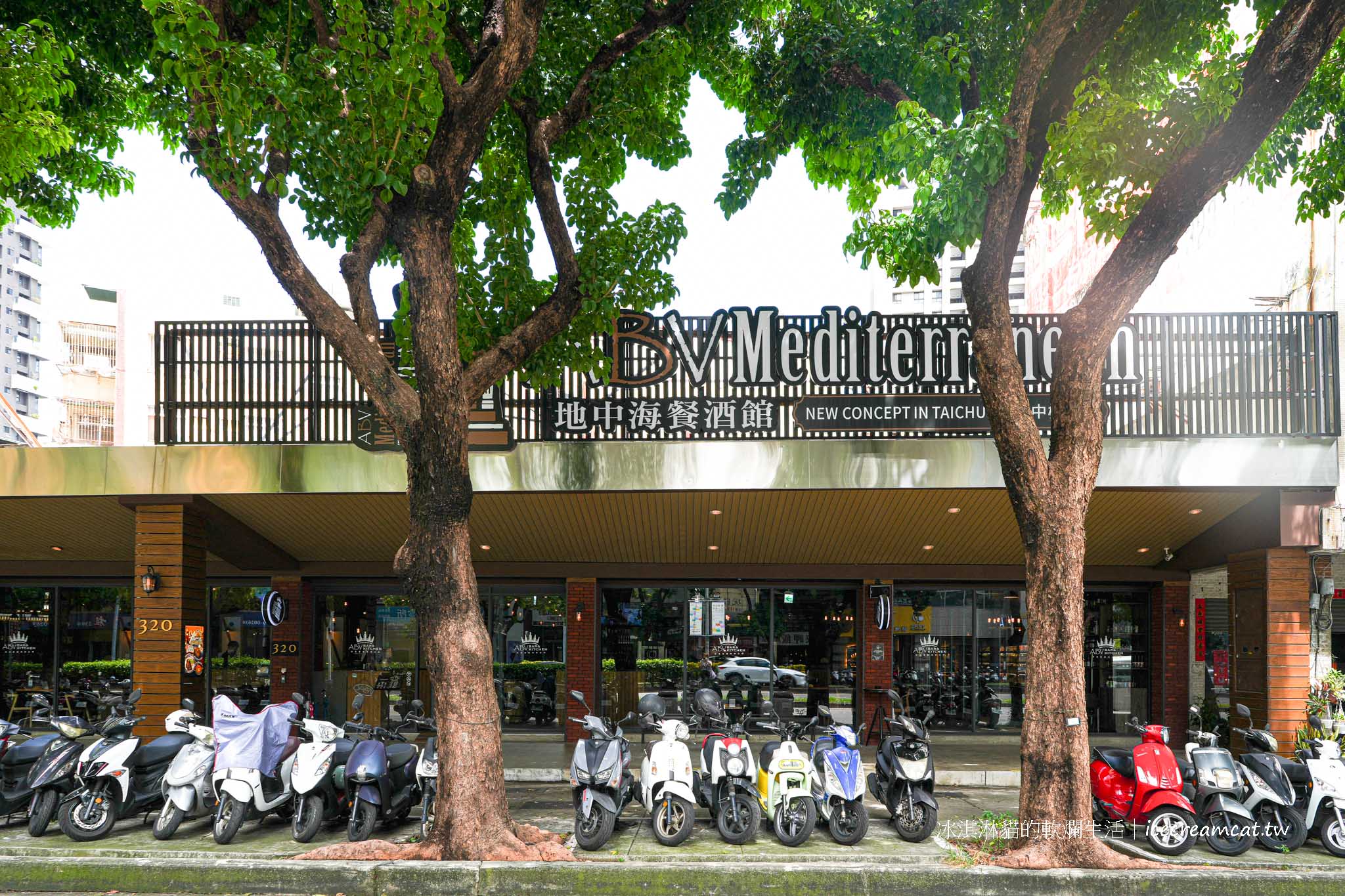 台中美食推薦｜ABV地中海餐酒館 700款世界精釀啤酒餐廳與入門指南，聚餐好去處 @冰淇淋貓的軟爛生活
