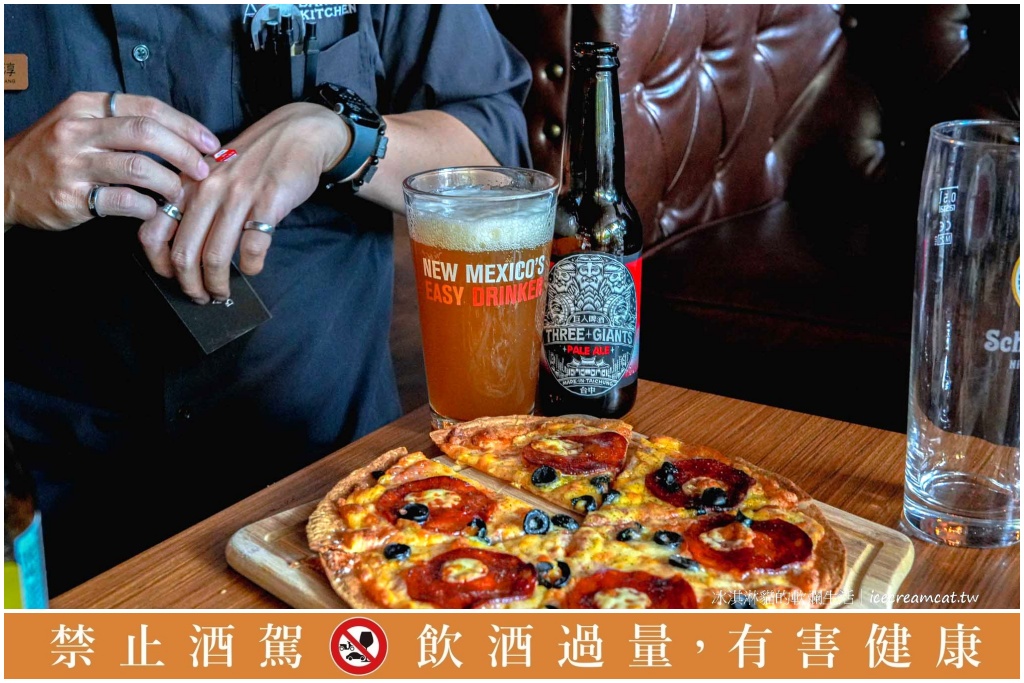 台中美食推薦｜ABV地中海餐酒館 700款世界精釀啤酒餐廳與入門指南，聚餐好去處 @冰淇淋貓的軟爛生活