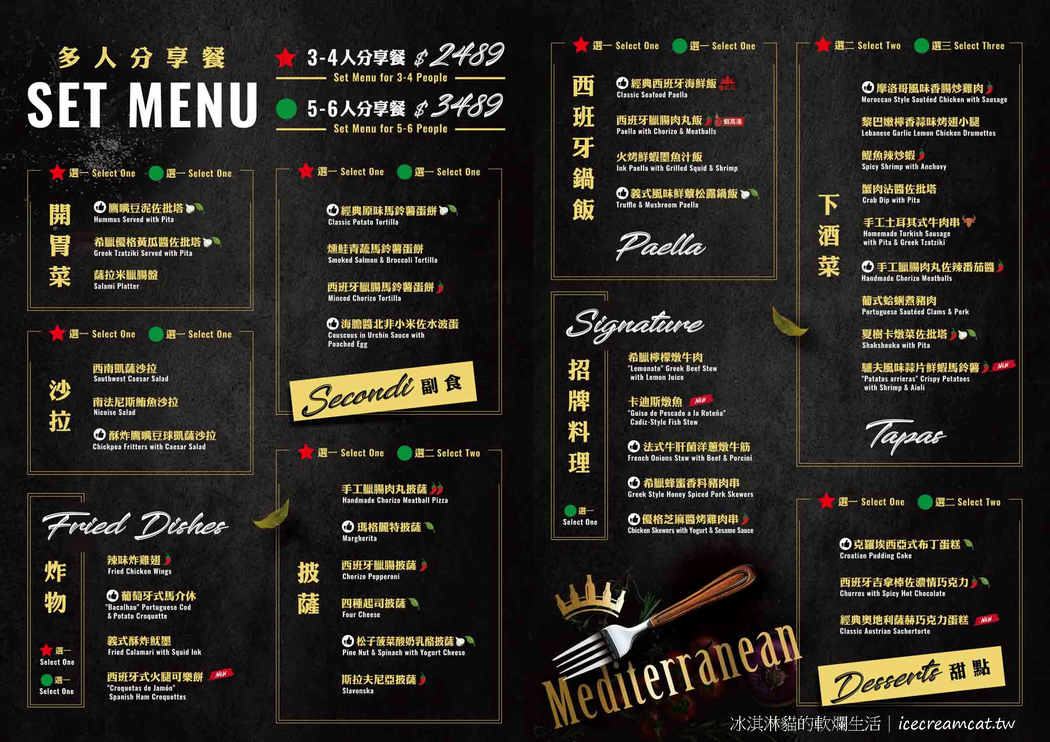 台中美食推薦｜ABV地中海餐酒館 700款世界精釀啤酒餐廳與入門指南，聚餐好去處 @冰淇淋貓的軟爛生活