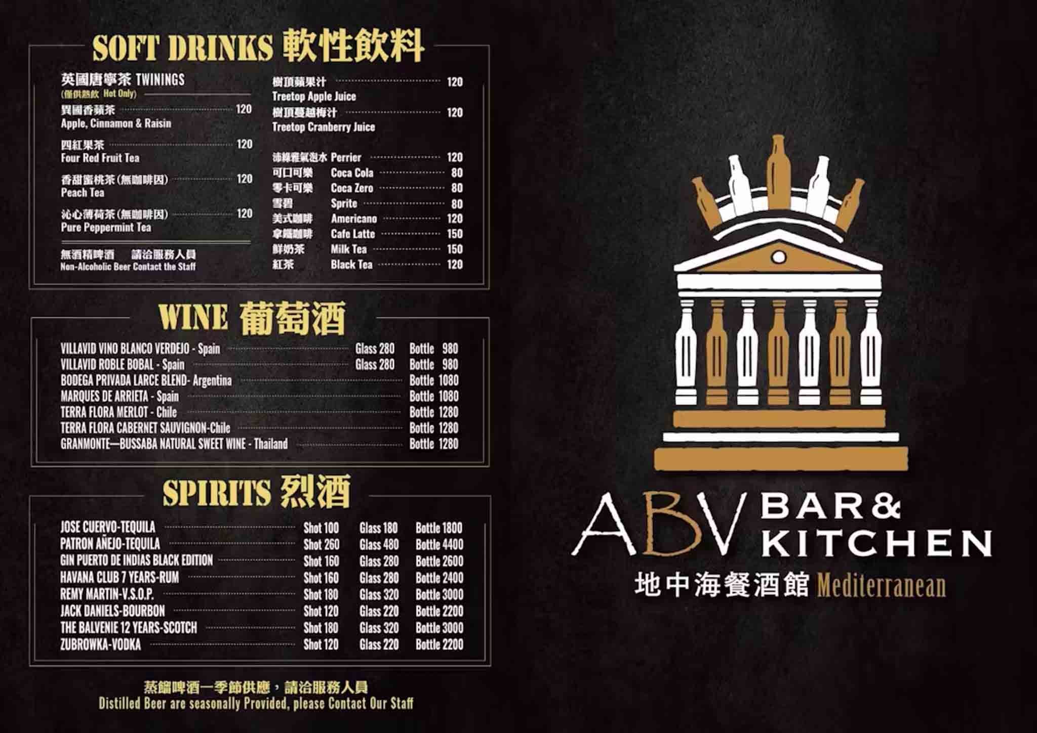 台中美食推薦｜ABV地中海餐酒館 700款世界精釀啤酒餐廳與入門指南，聚餐好去處 @冰淇淋貓的軟爛生活