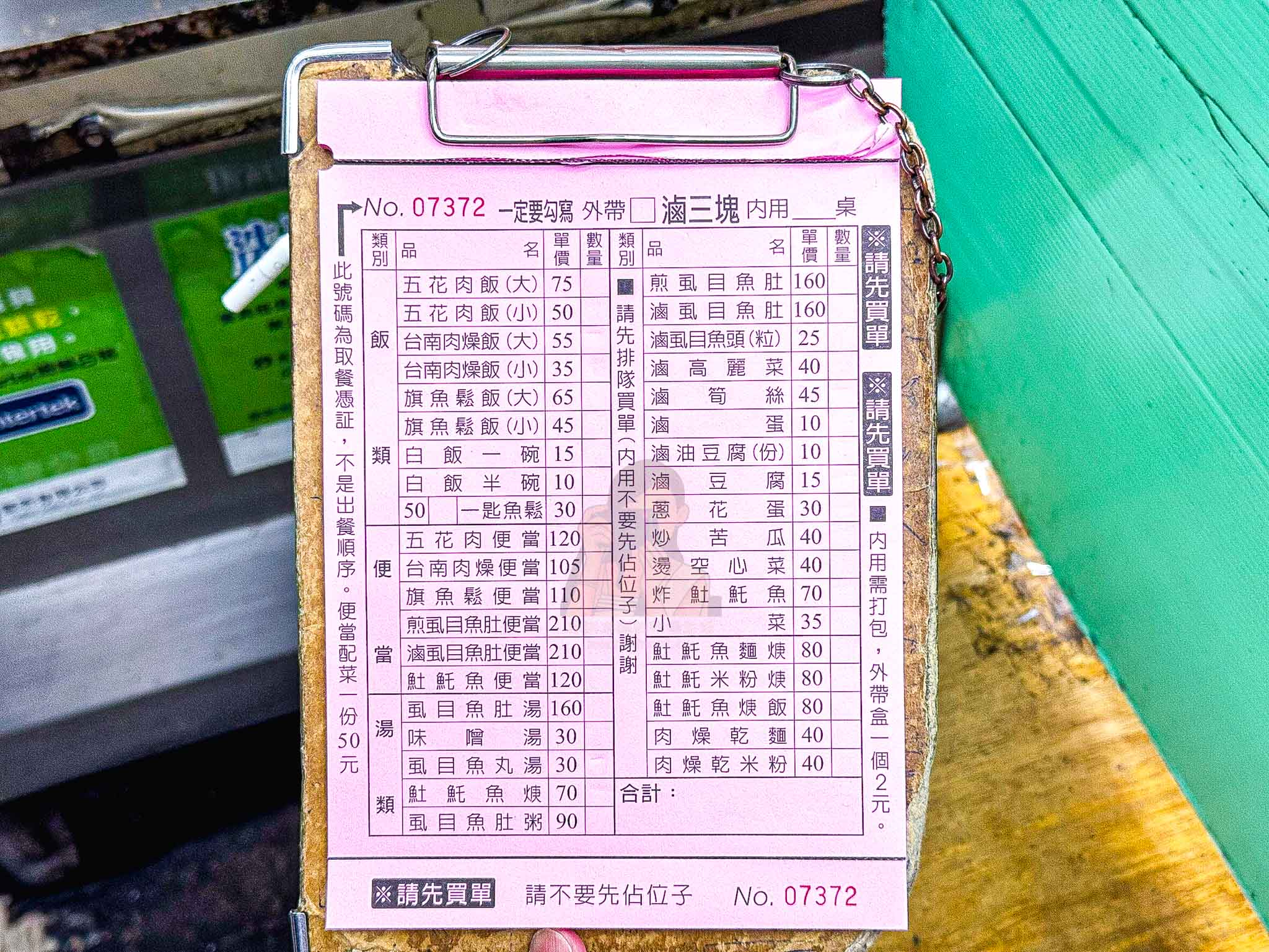 石牌【滷三塊】台南五花肉飯｜營業到宵夜時間都在排隊，菜單必點土魠魚便當 @冰淇淋貓的軟爛生活