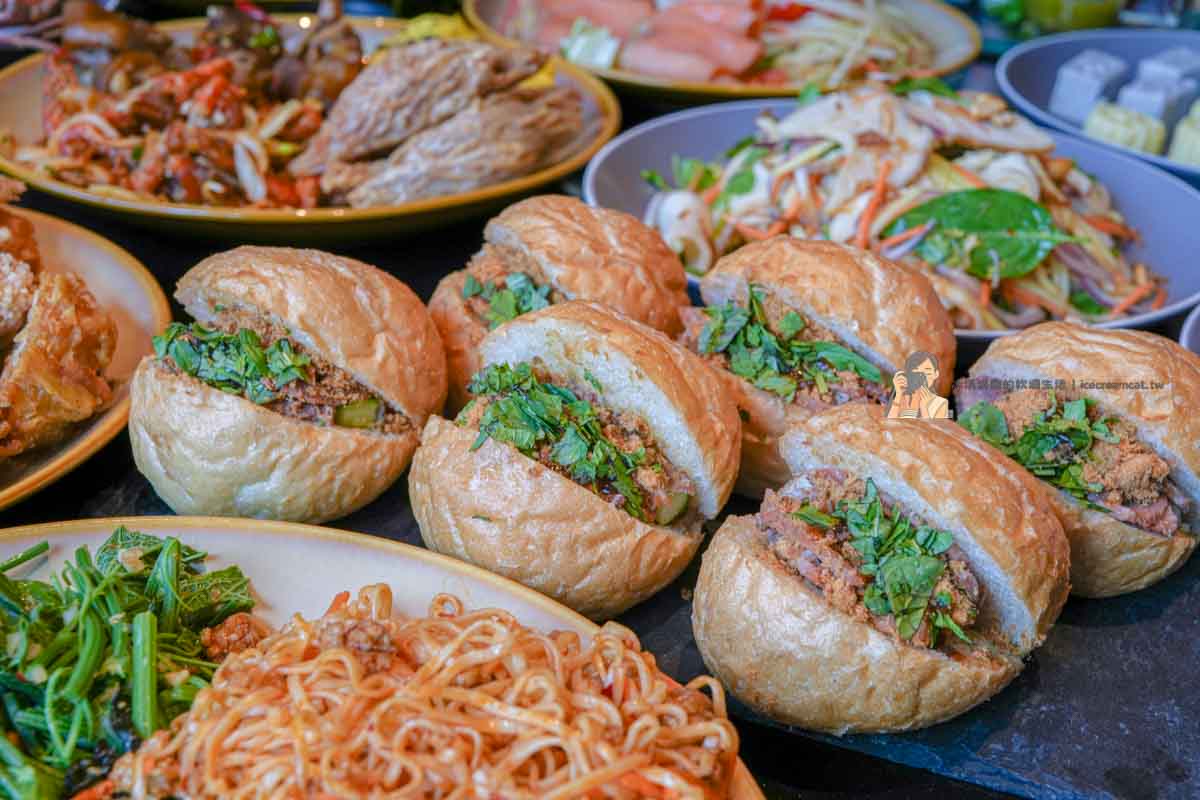 【大直美食】泰市場吃到飽大直英迪格店訂位、價格，台北自助餐推薦(晶華酒店集團) @冰淇淋貓的軟爛生活