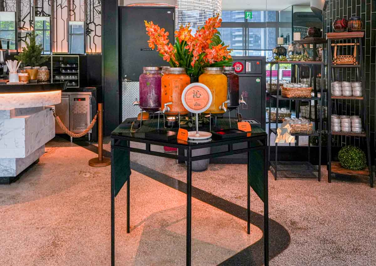 【大直美食】泰市場吃到飽大直英迪格店訂位、價格，台北自助餐推薦(晶華酒店集團) @冰淇淋貓的軟爛生活