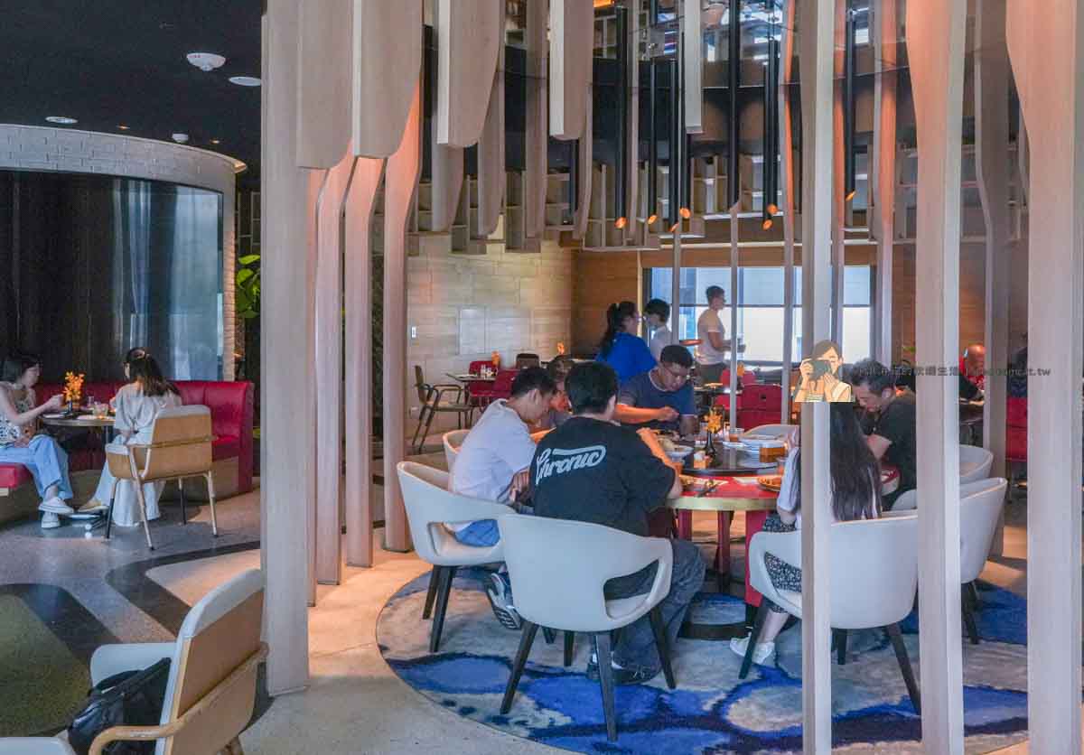 【大直美食】泰市場吃到飽大直英迪格店訂位、價格，台北自助餐推薦(晶華酒店集團) @冰淇淋貓的軟爛生活