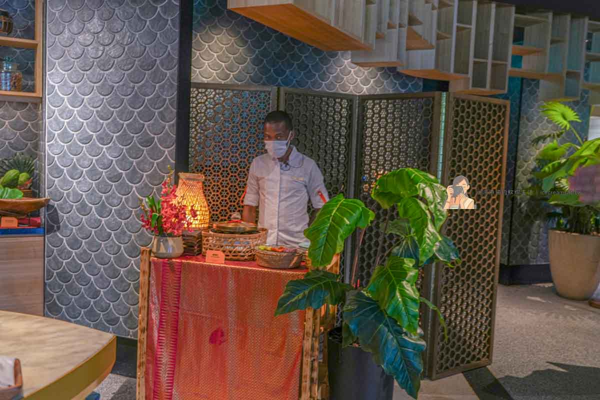 【大直美食】泰市場吃到飽大直英迪格店訂位、價格，台北自助餐推薦(晶華酒店集團) @冰淇淋貓的軟爛生活