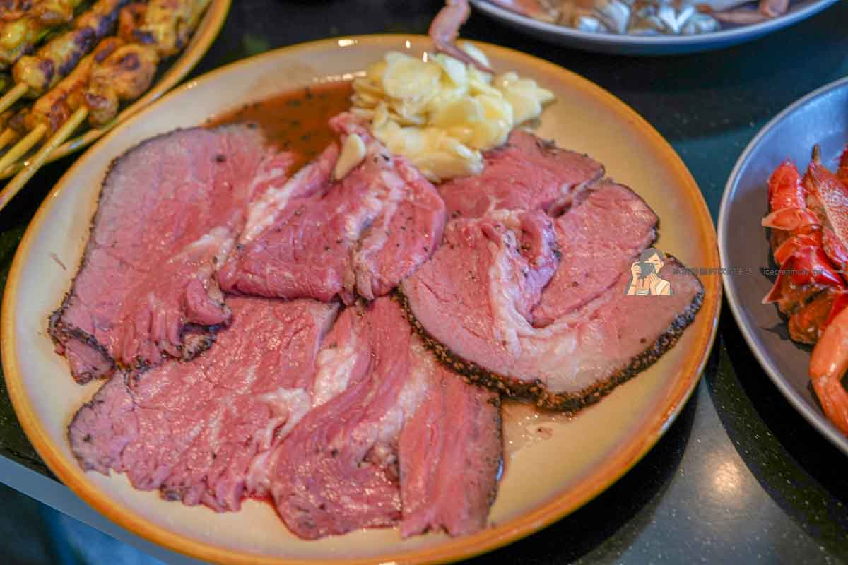 【大直美食】泰市場吃到飽大直英迪格店訂位、價格，台北自助餐推薦(晶華酒店集團) @冰淇淋貓的軟爛生活