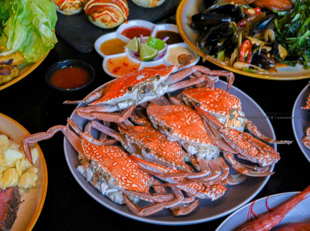 【大直美食】泰市場吃到飽大直英迪格店訂位、價格，台北自助餐推薦(晶華酒店集團) @冰淇淋貓的軟爛生活