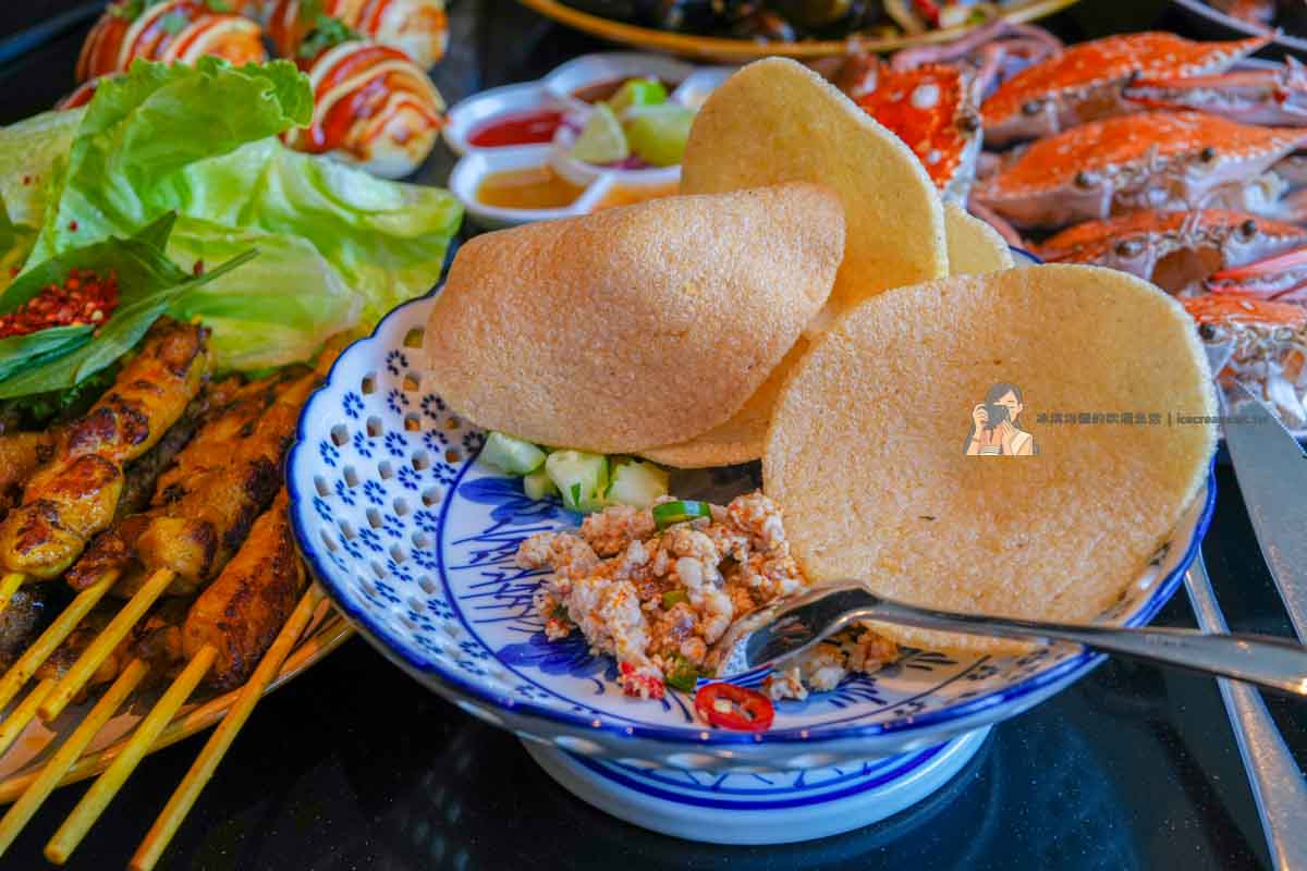 【大直美食】泰市場吃到飽大直英迪格店訂位、價格，台北自助餐推薦(晶華酒店集團) @冰淇淋貓的軟爛生活