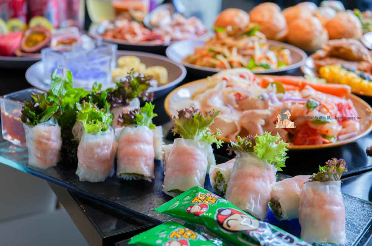 【大直美食】泰市場吃到飽大直英迪格店訂位、價格，台北自助餐推薦(晶華酒店集團) @冰淇淋貓的軟爛生活