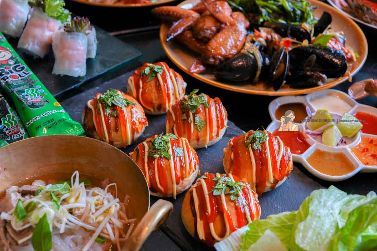 【大直美食】泰市場吃到飽大直英迪格店訂位、價格，台北自助餐推薦(晶華酒店集團) @冰淇淋貓的軟爛生活