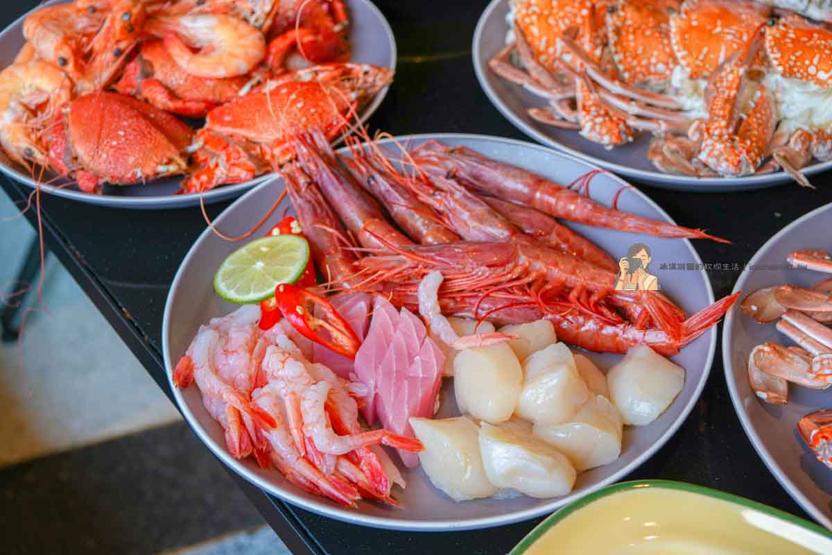 【大直美食】泰市場吃到飽大直英迪格店訂位、價格，台北自助餐推薦(晶華酒店集團) @冰淇淋貓的軟爛生活