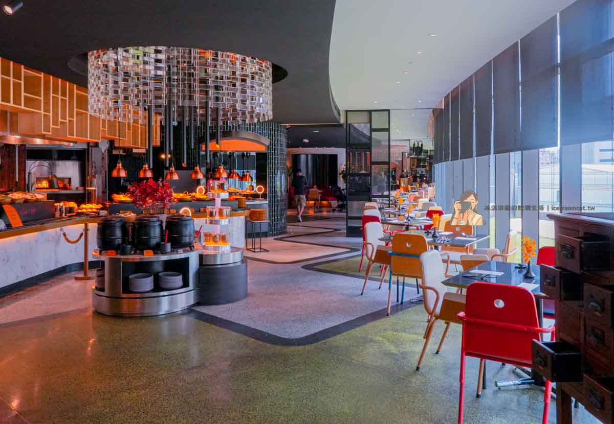 【大直美食】泰市場吃到飽大直英迪格店訂位、價格，台北自助餐推薦(晶華酒店集團) @冰淇淋貓的軟爛生活