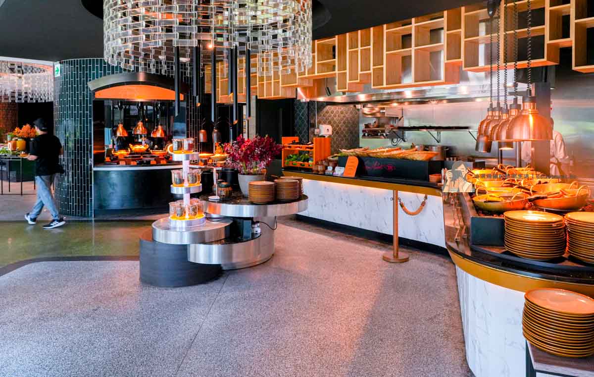 【大直美食】泰市場吃到飽大直英迪格店訂位、價格，台北自助餐推薦(晶華酒店集團) @冰淇淋貓的軟爛生活