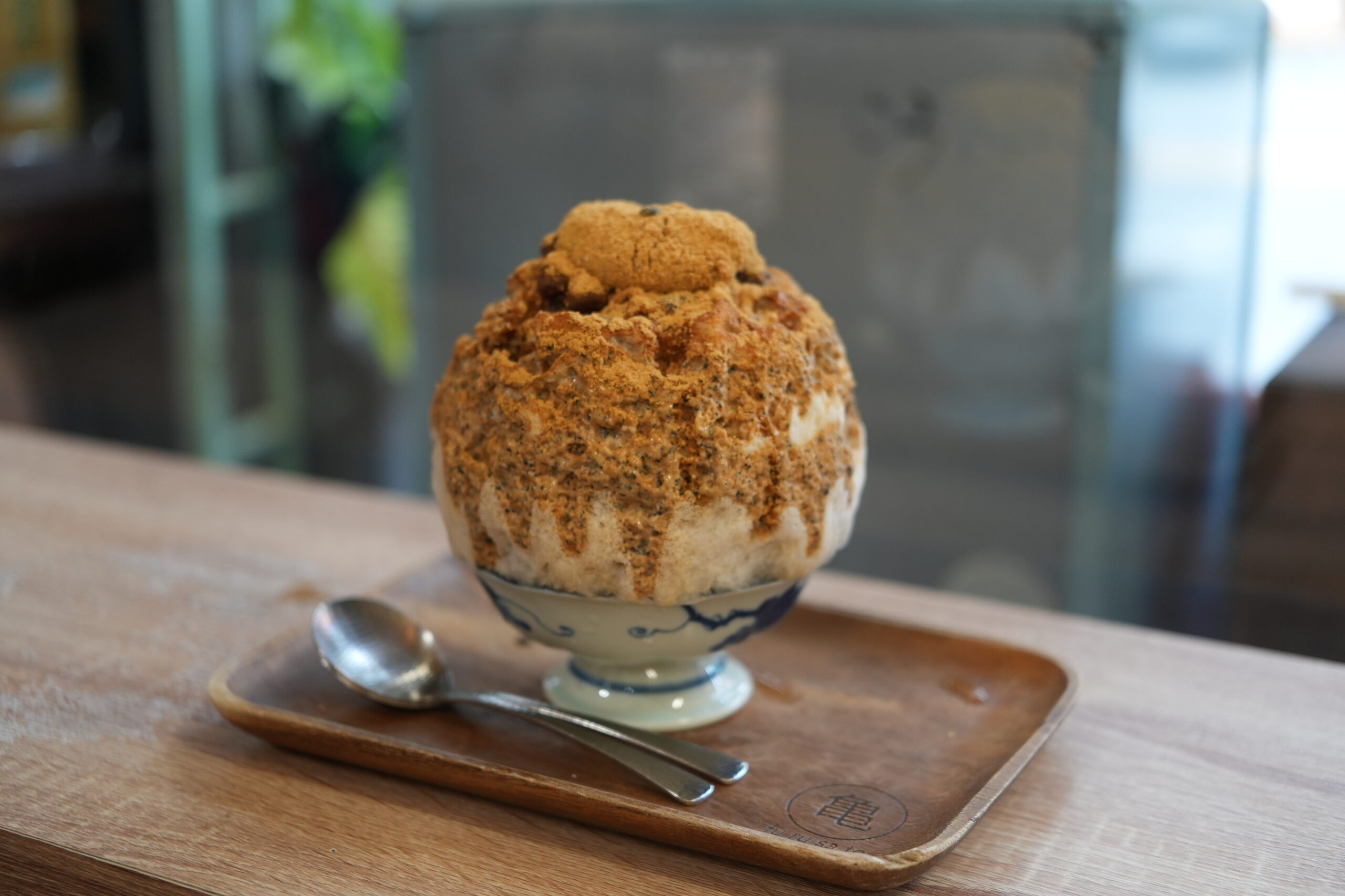 宜蘭【小龜有】宜蘭火車站附近日式甜點刨冰，抹茶控必吃下午茶 @冰淇淋貓的軟爛生活