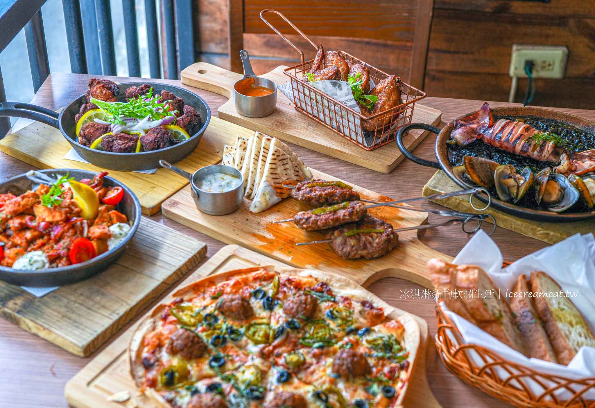 【台北大安區美食】ABV Bar &#038; Kitchen 地中海餐酒館｜近國父紀念館站啤酒搭配多國料理超放鬆 @冰淇淋貓的軟爛生活