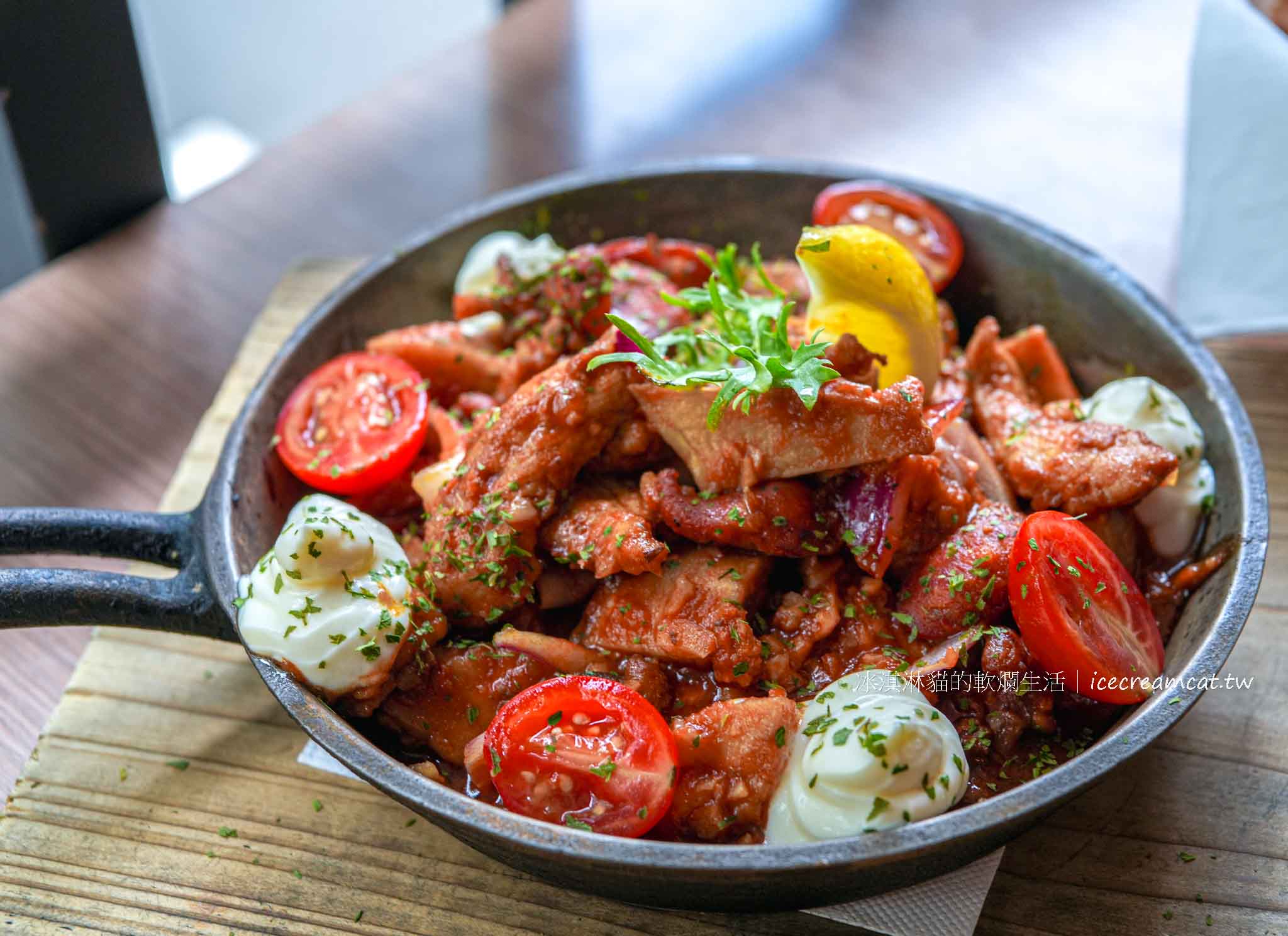 【台北大安區美食】ABV Bar &#038; Kitchen 地中海餐酒館｜近國父紀念館站啤酒搭配多國料理超放鬆 @冰淇淋貓的軟爛生活