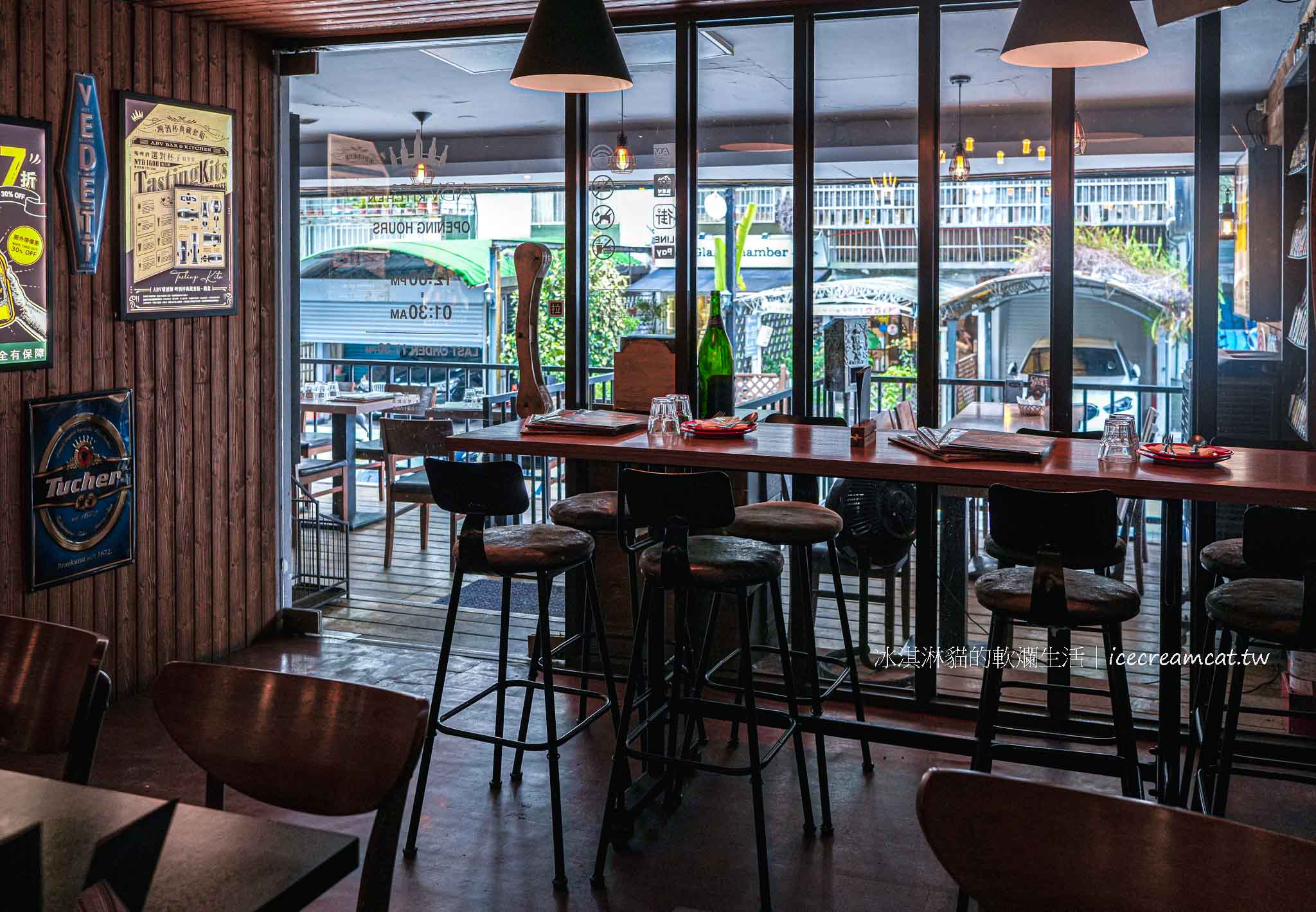 【台北大安區美食】ABV Bar &#038; Kitchen 地中海餐酒館｜近國父紀念館站啤酒搭配多國料理超放鬆 @冰淇淋貓的軟爛生活