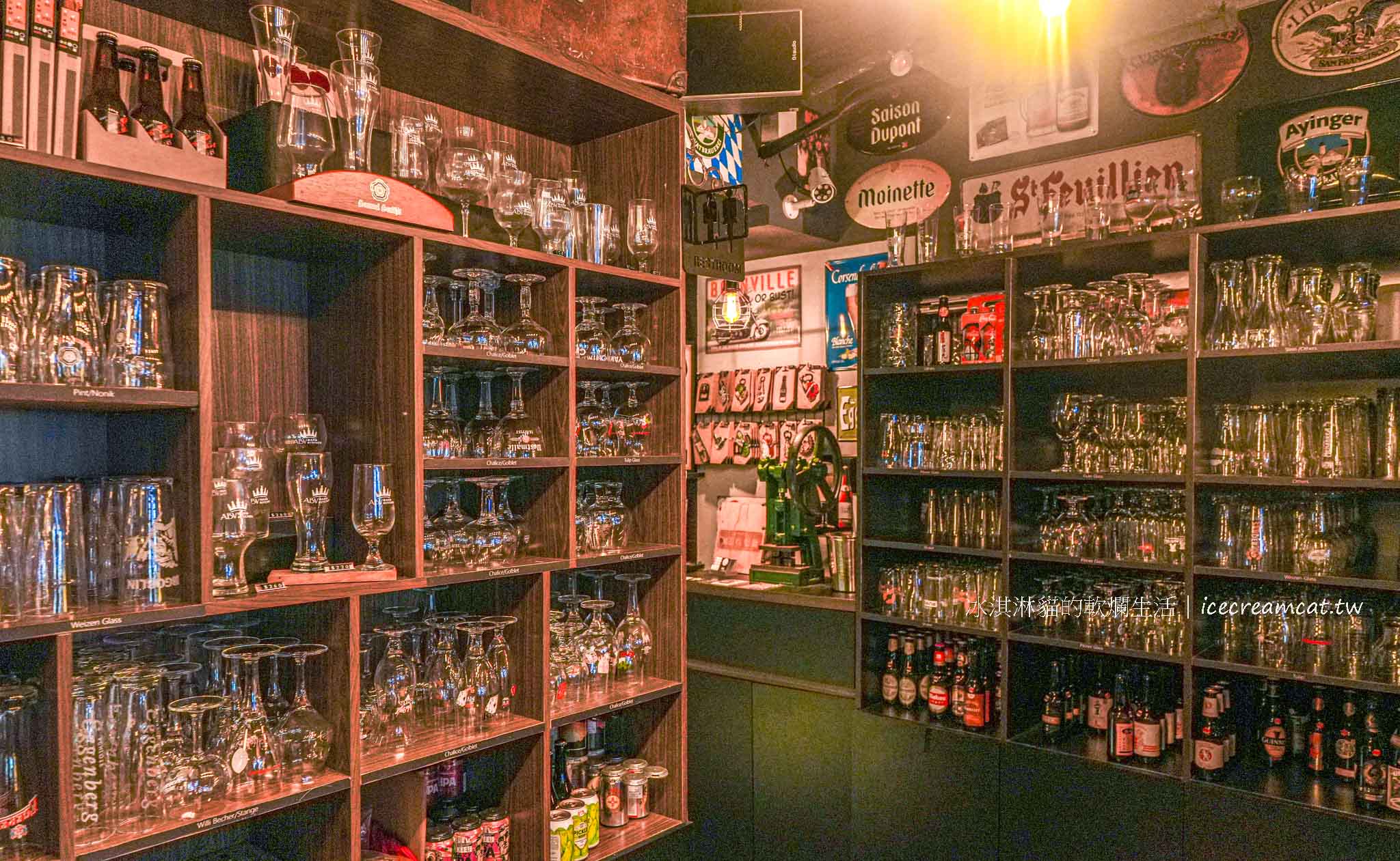 【台北大安區美食】ABV Bar &#038; Kitchen 地中海餐酒館｜近國父紀念館站啤酒搭配多國料理超放鬆 @冰淇淋貓的軟爛生活