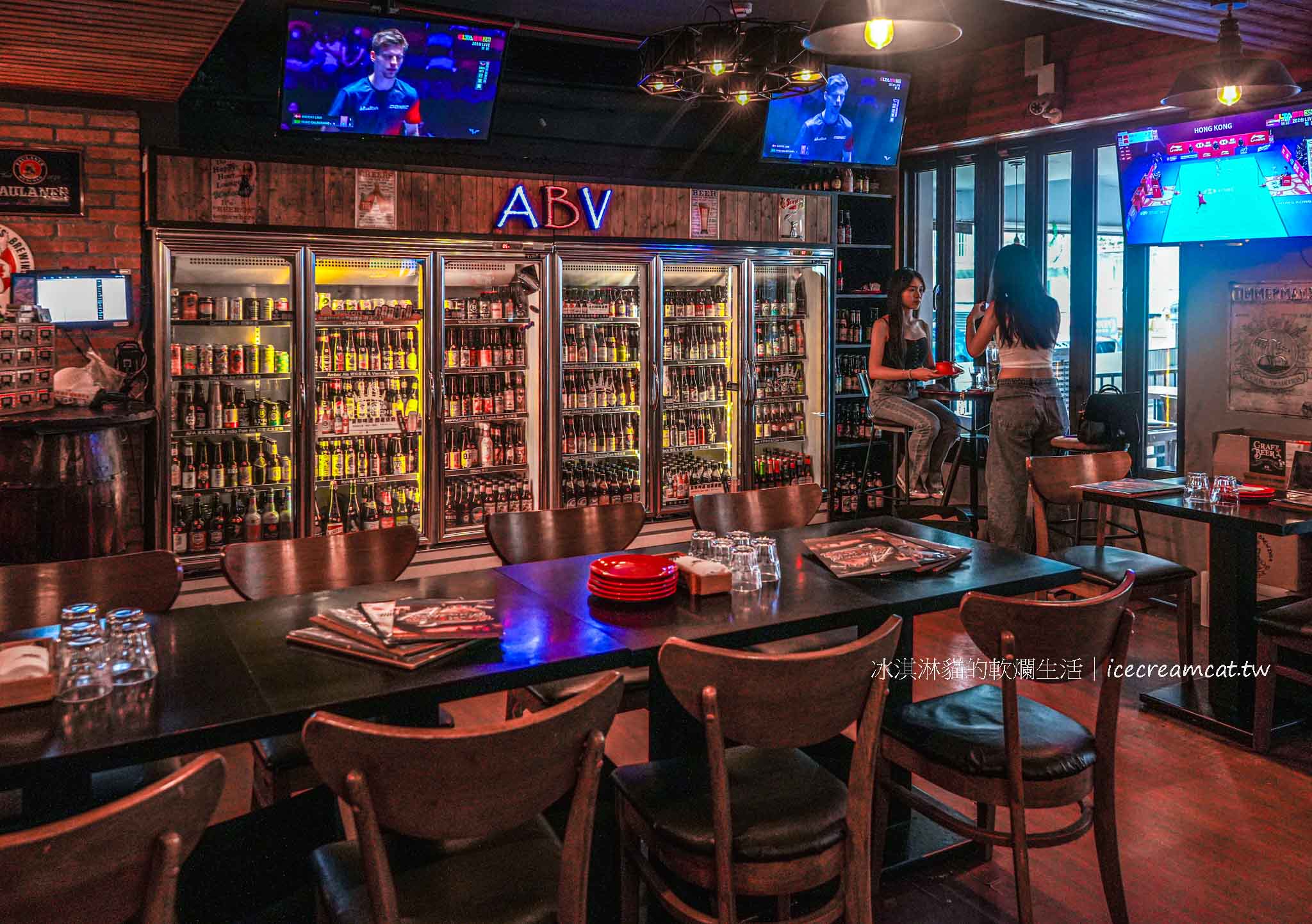 【台北大安區美食】ABV Bar &#038; Kitchen 地中海餐酒館｜近國父紀念館站啤酒搭配多國料理超放鬆 @冰淇淋貓的軟爛生活
