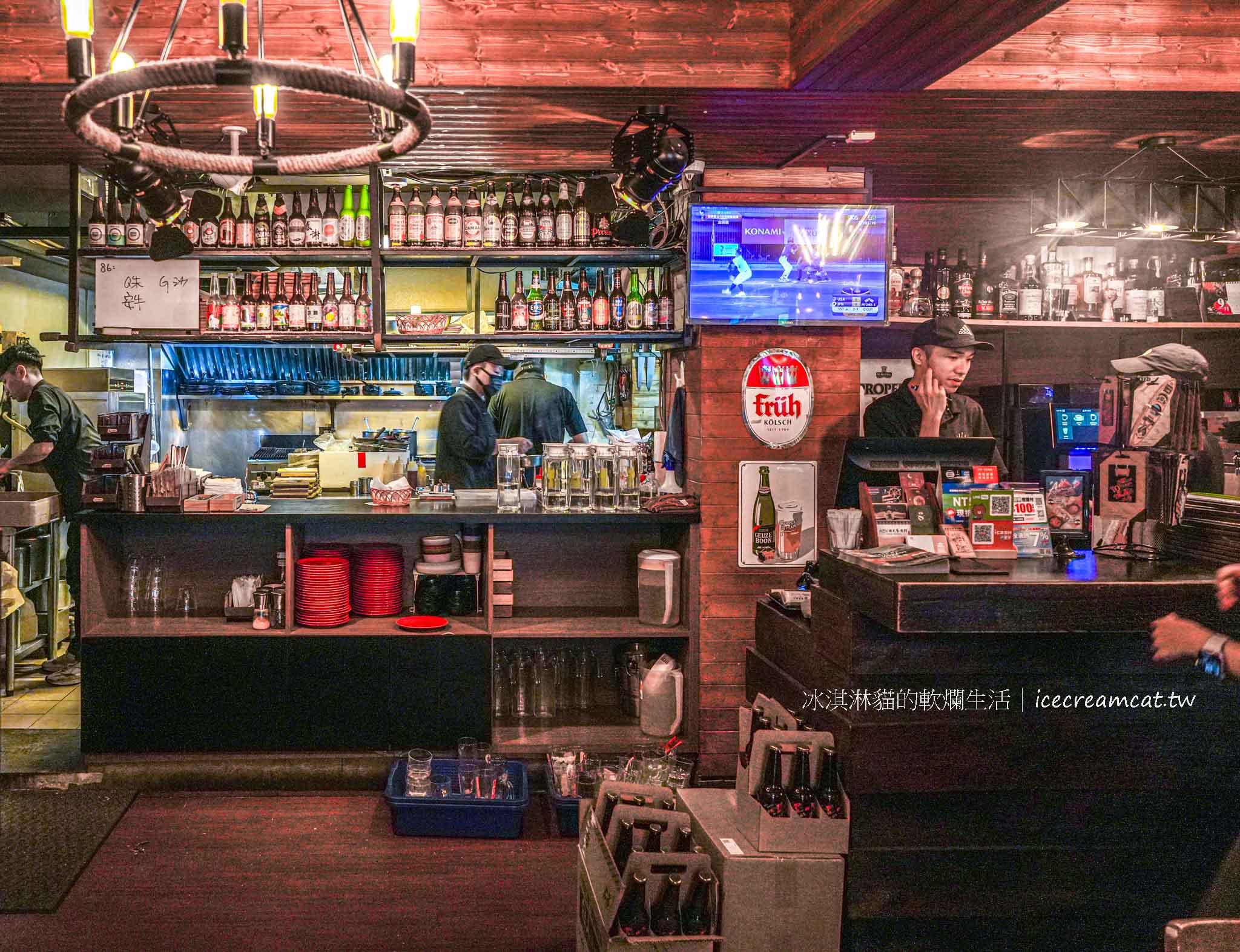 【台北大安區美食】ABV Bar &#038; Kitchen 地中海餐酒館｜近國父紀念館站啤酒搭配多國料理超放鬆 @冰淇淋貓的軟爛生活