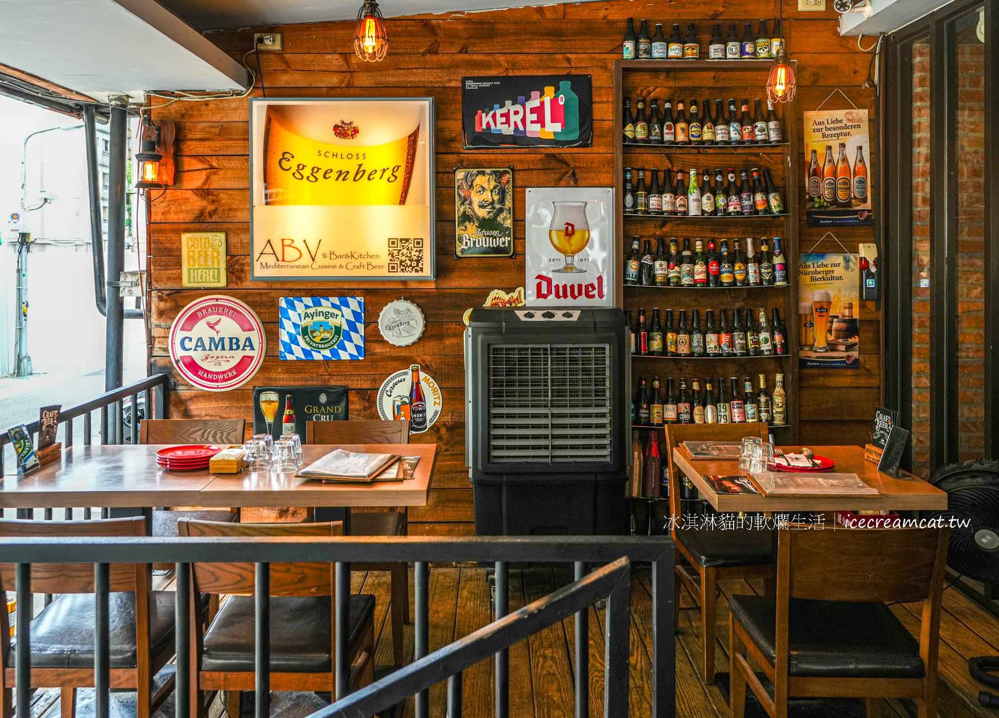 【台北大安區美食】ABV Bar &#038; Kitchen 地中海餐酒館｜近國父紀念館站啤酒搭配多國料理超放鬆 @冰淇淋貓的軟爛生活