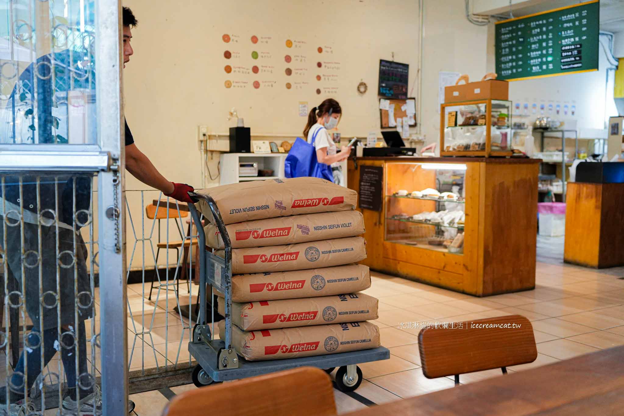 【南京復興甜點】Haritts 甜甜圈台北店｜東京澀谷人氣日式甜甜圈進駐台北老宅巷弄 @冰淇淋貓的軟爛生活