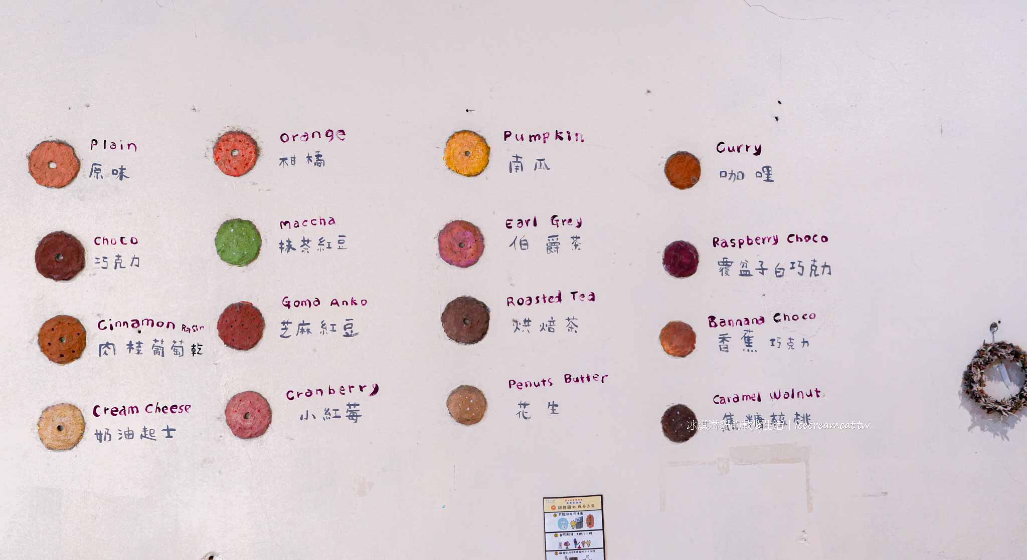 【南京復興甜點】Haritts 甜甜圈台北店｜東京澀谷人氣日式甜甜圈進駐台北老宅巷弄 @冰淇淋貓的軟爛生活
