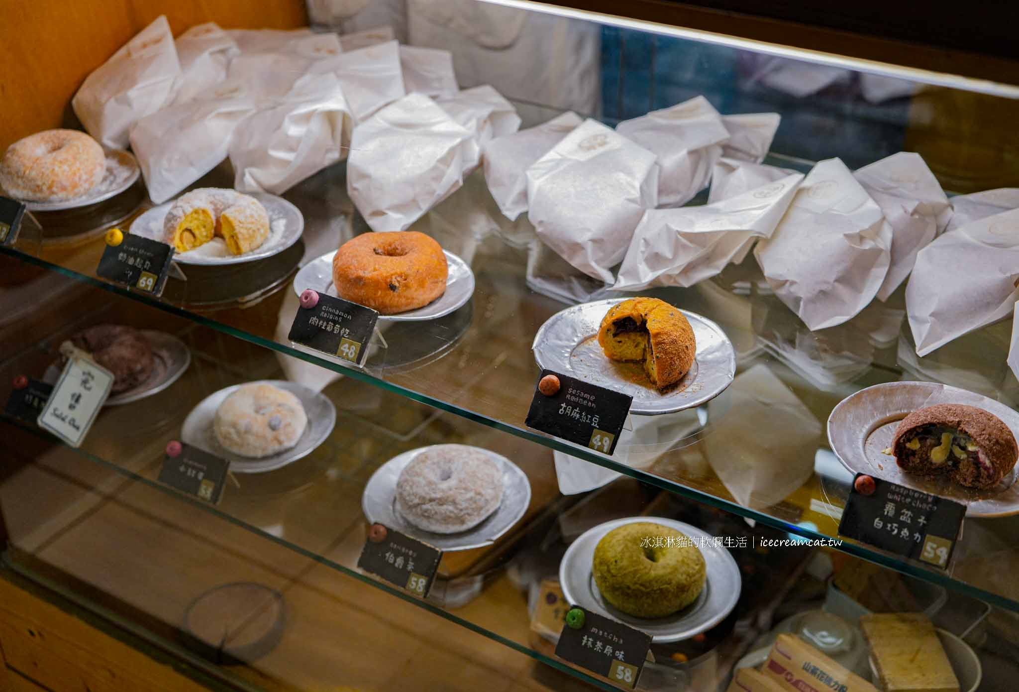 【南京復興甜點】Haritts 甜甜圈台北店｜東京澀谷人氣日式甜甜圈進駐台北老宅巷弄 @冰淇淋貓的軟爛生活