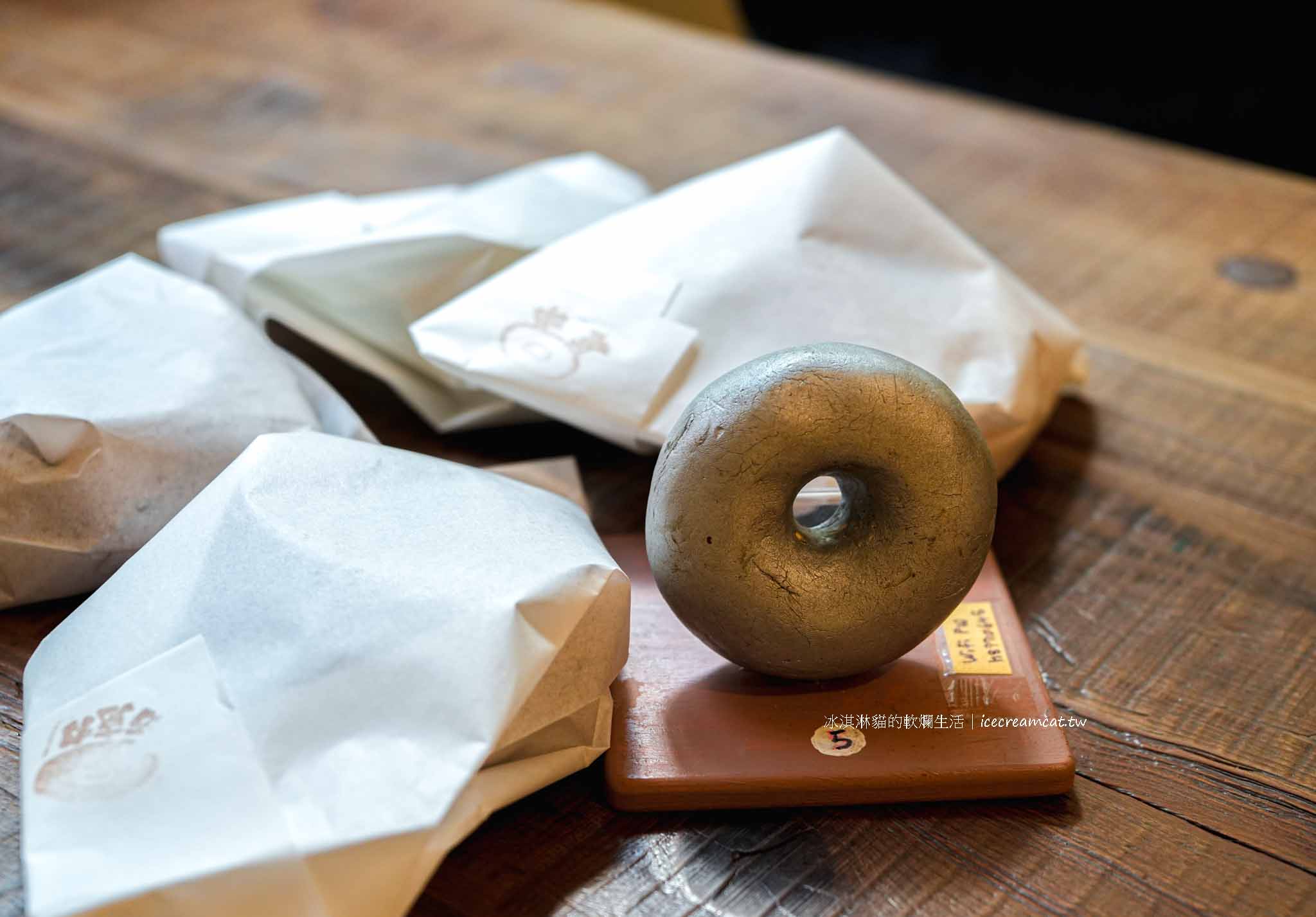 【南京復興甜點】Haritts 甜甜圈台北店｜東京澀谷人氣日式甜甜圈進駐台北老宅巷弄 @冰淇淋貓的軟爛生活