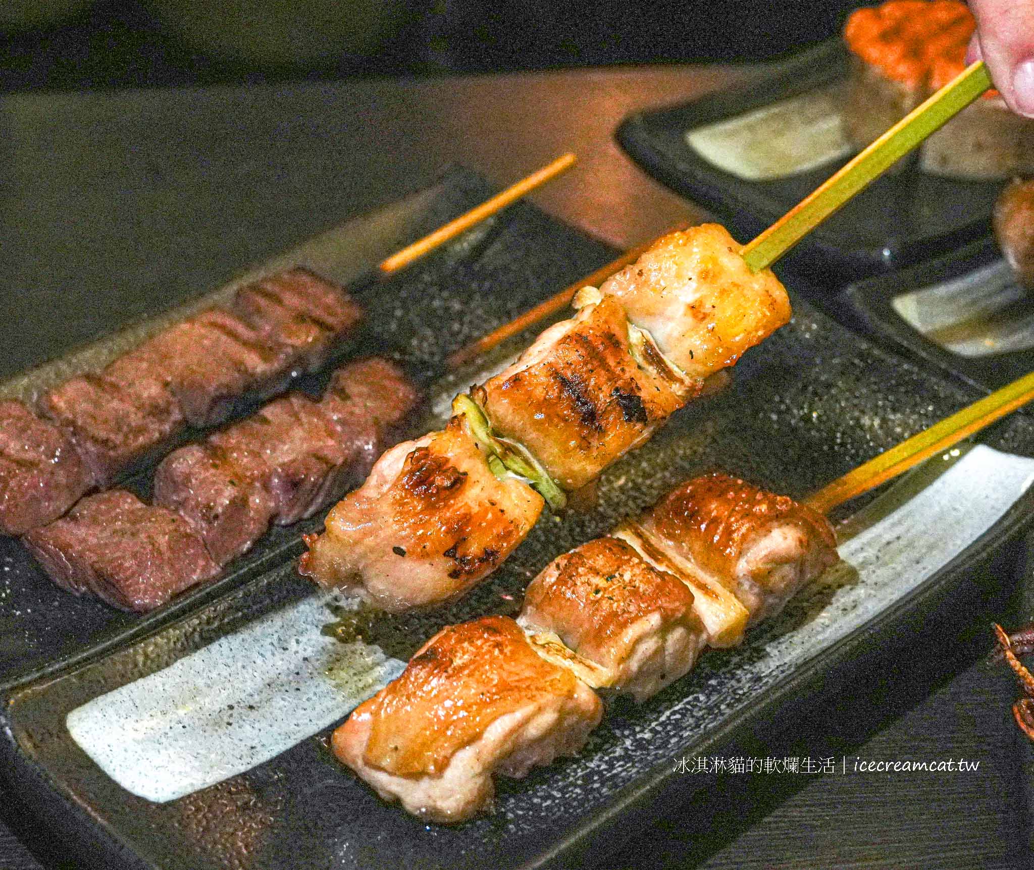 【三重居酒屋推薦】老串角居酒屋三重店｜評價高的串燒熱炒日本料理 @冰淇淋貓的軟爛生活