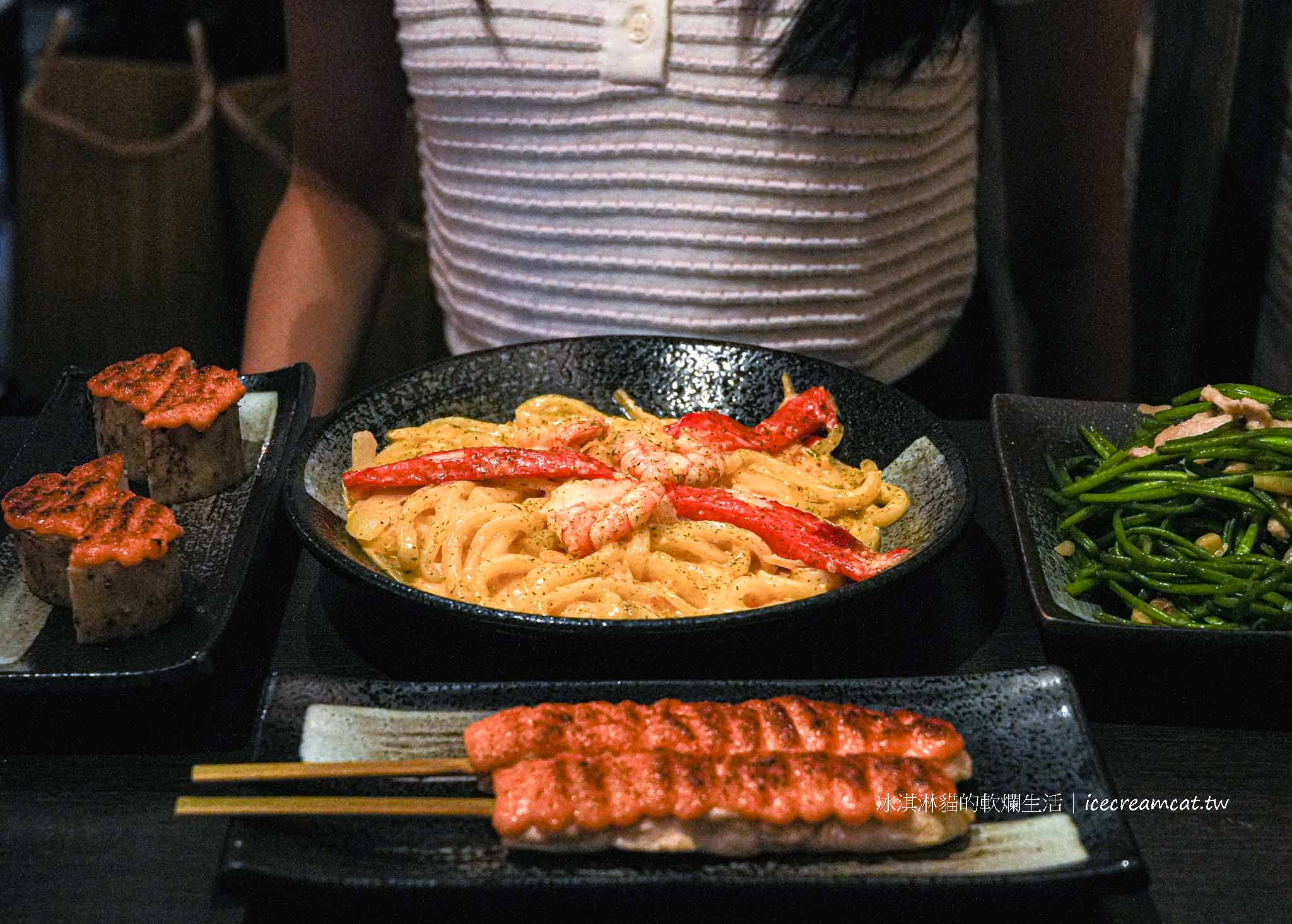 【三重居酒屋推薦】老串角居酒屋三重店｜評價高的串燒熱炒日本料理 @冰淇淋貓的軟爛生活