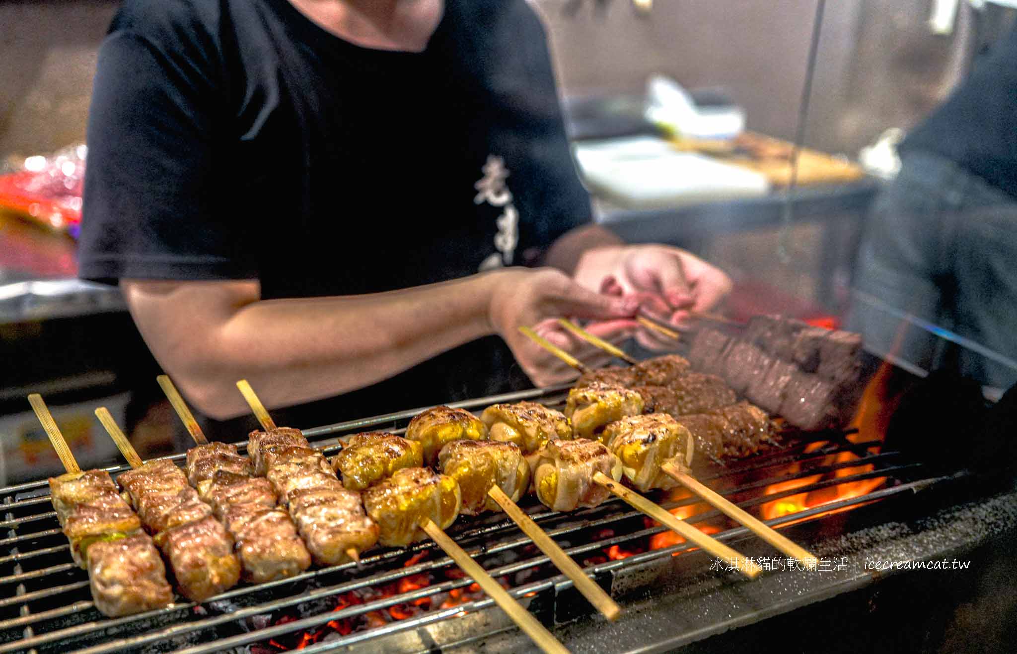 【三重居酒屋推薦】老串角居酒屋三重店｜評價高的串燒熱炒日本料理 @冰淇淋貓的軟爛生活