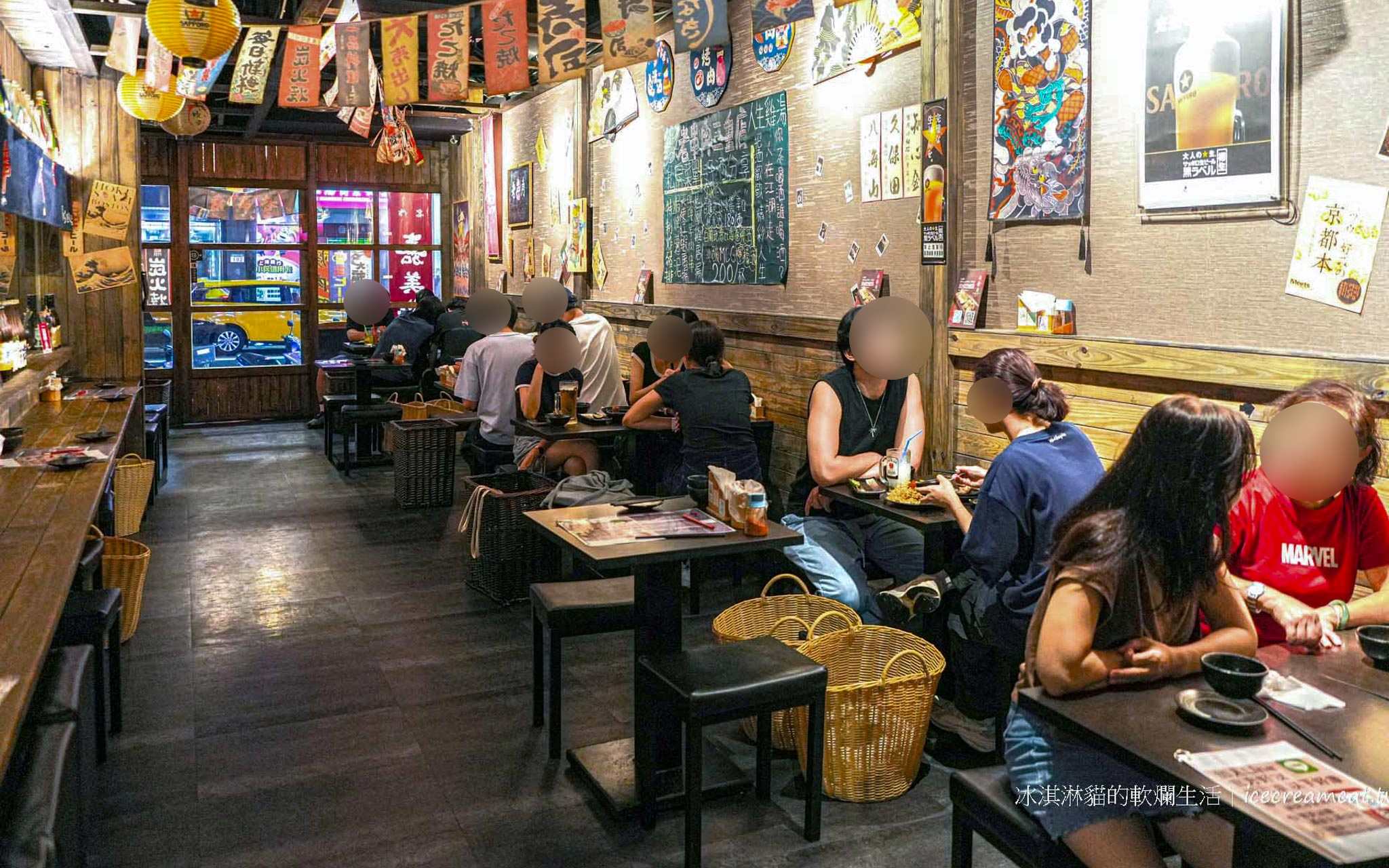 【三重居酒屋推薦】老串角居酒屋三重店｜評價高的串燒熱炒日本料理 @冰淇淋貓的軟爛生活
