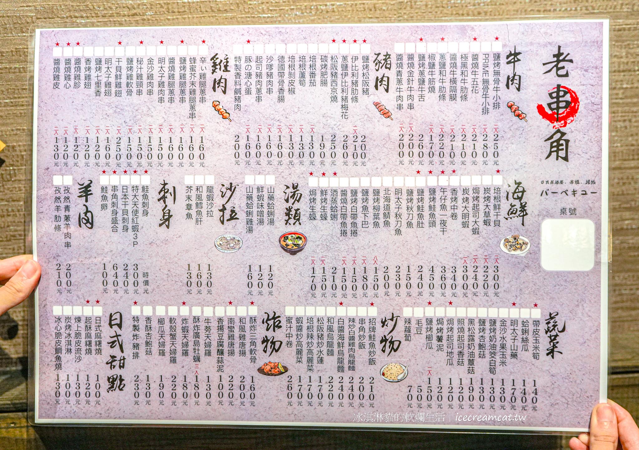 【三重居酒屋推薦】老串角居酒屋三重店｜評價高的串燒熱炒日本料理 @冰淇淋貓的軟爛生活